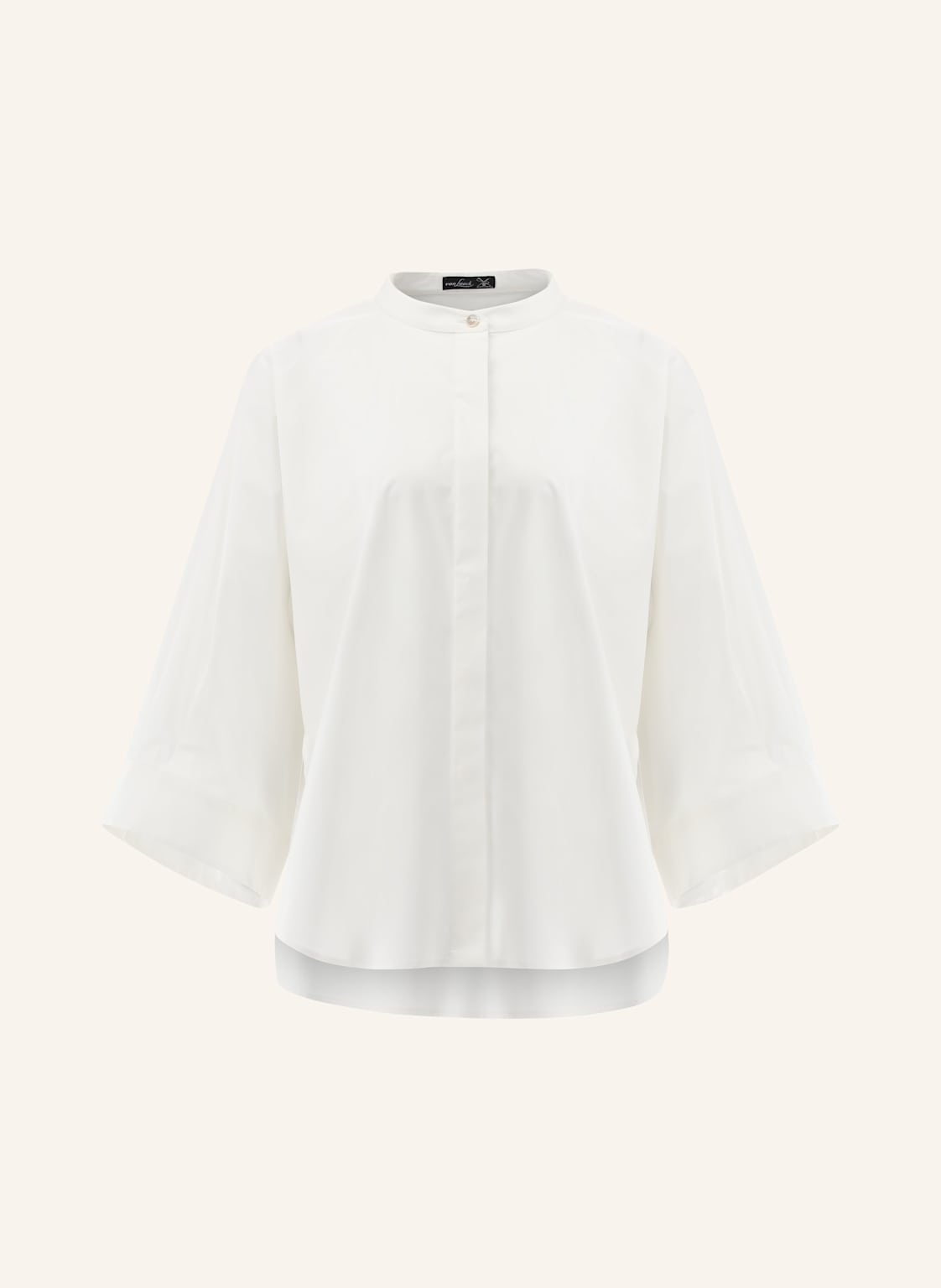 Van Laack Bluse Modern Fit weiss von van Laack