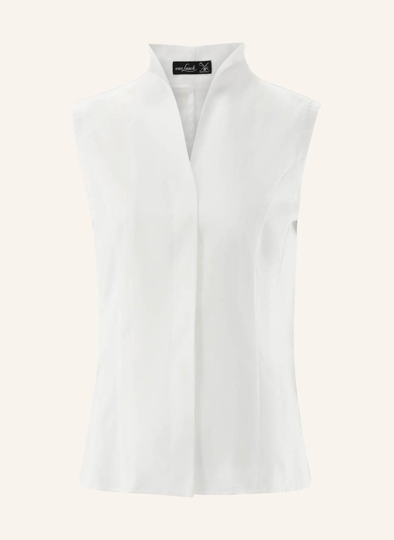 Van Laack Bluse Modern Fit weiss von van Laack