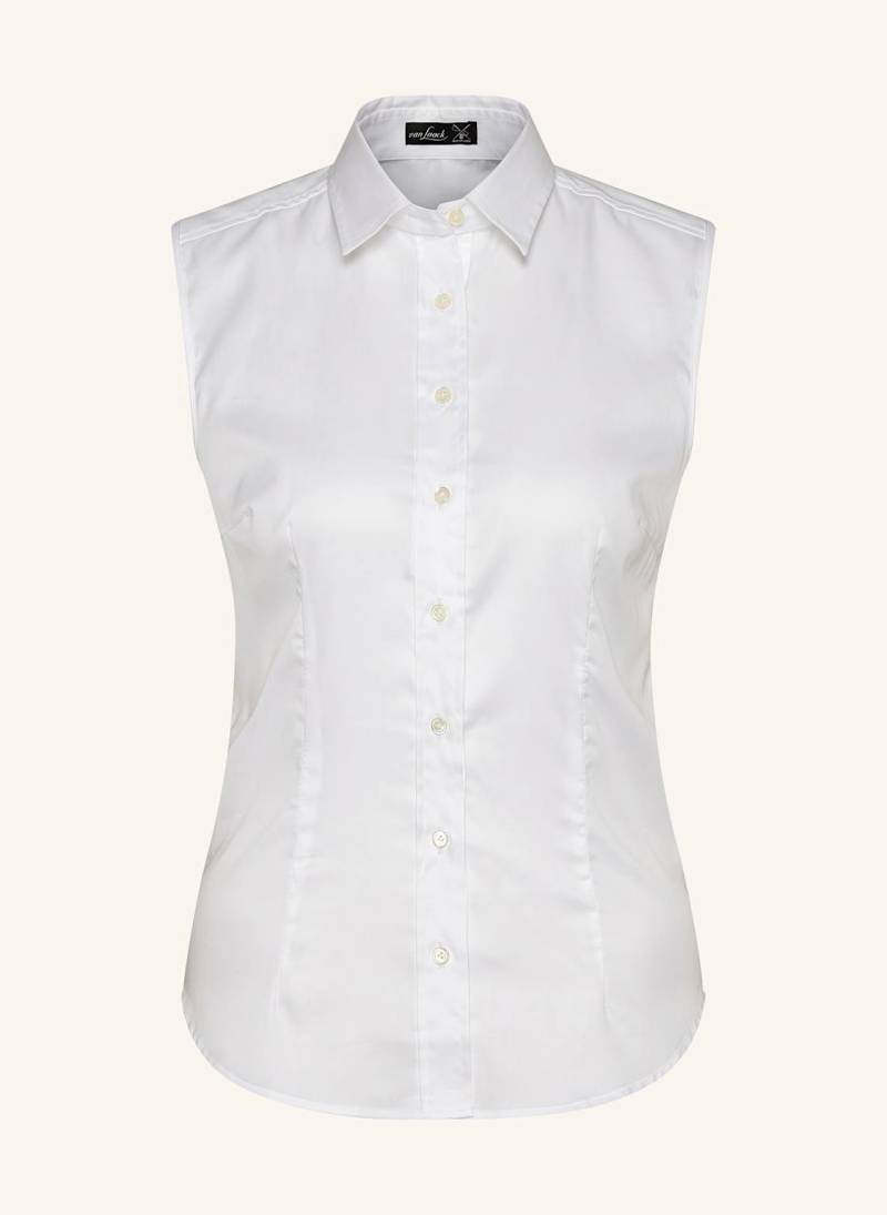 Van Laack Bluse Slim Fit weiss von van Laack