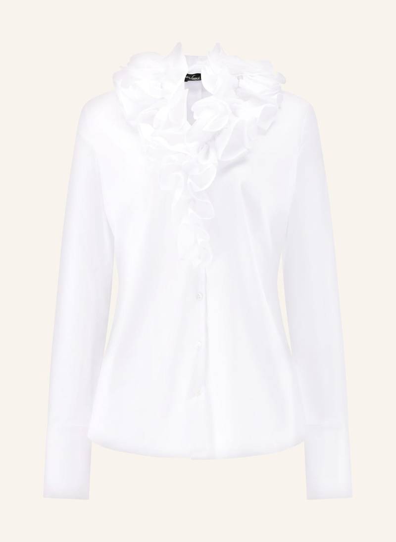 Van Laack Bluse Vl-Anikas-Xx weiss von van Laack