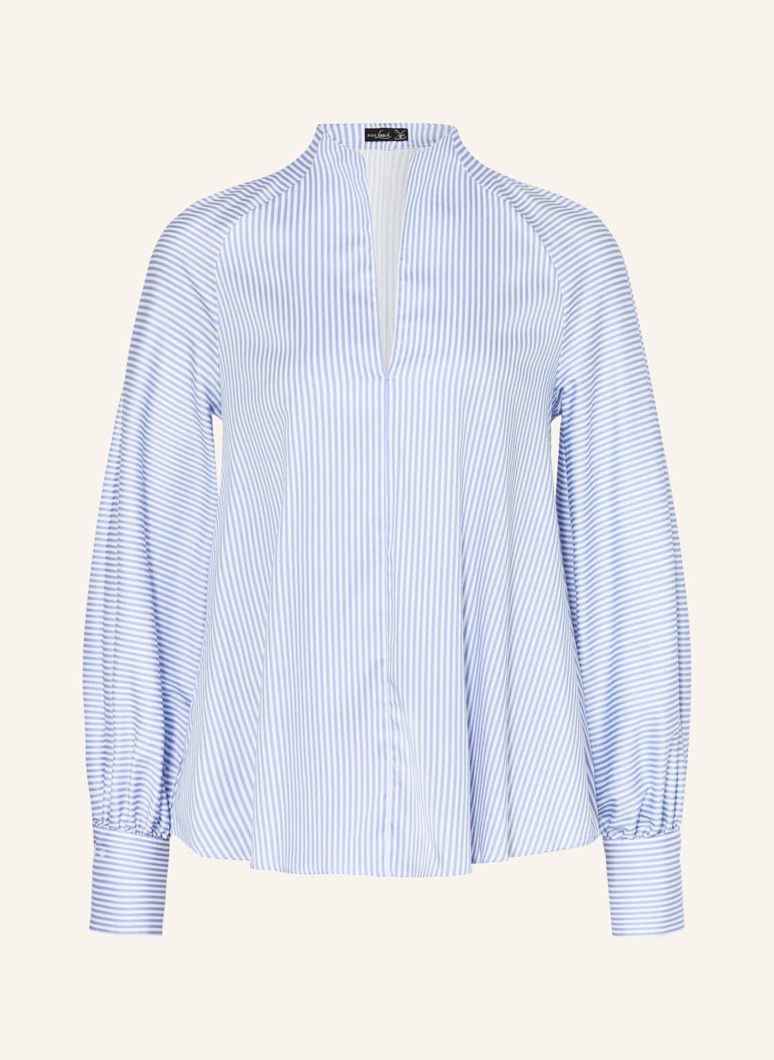 Van Laack Blusenshirt Vl-Anani-Sgsv blau von van Laack