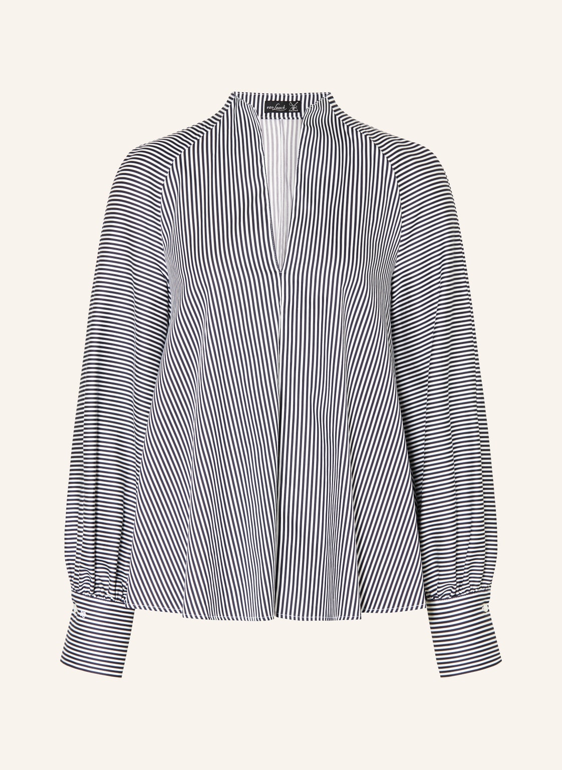 Van Laack Blusenshirt Vl-Anani-Sgsv blau von van Laack