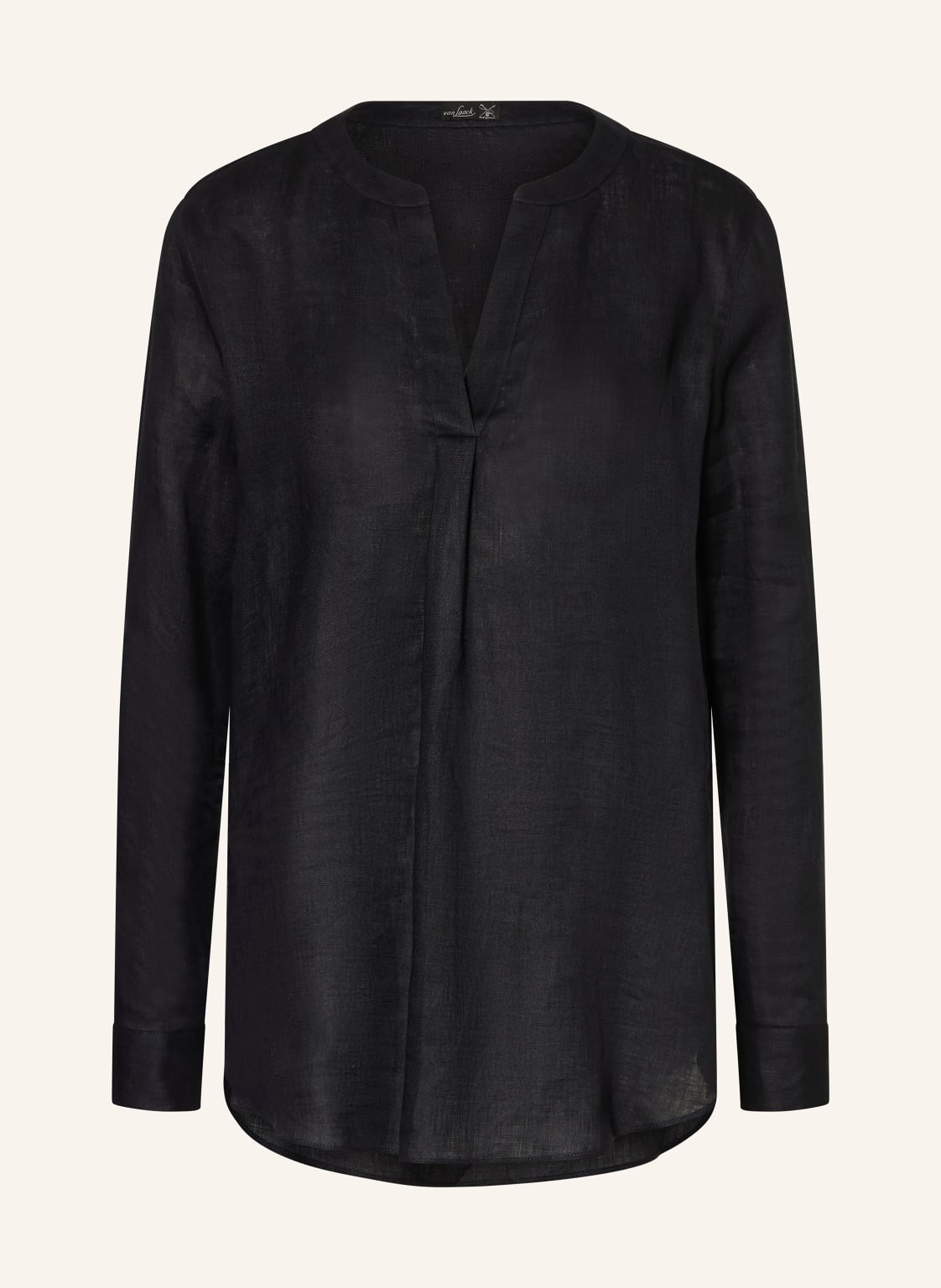 Van Laack Blusenshirt Vl-Ponny-Br Aus Leinen blau von van Laack