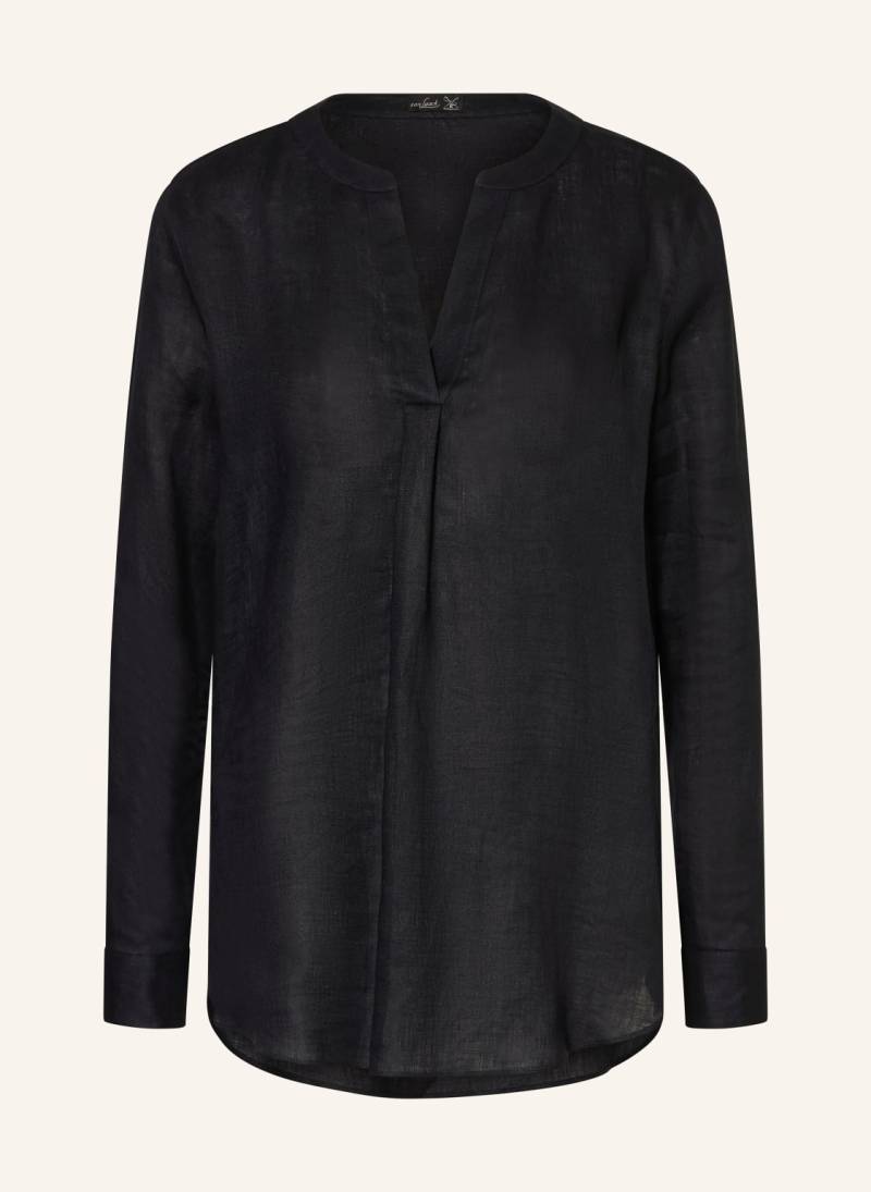 Van Laack Blusenshirt Vl-Ponny-Br Aus Leinen blau von van Laack