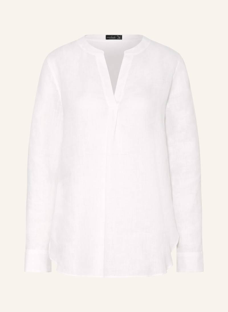 Van Laack Blusenshirt Vl-Ponny-Br Aus Leinen weiss von van Laack