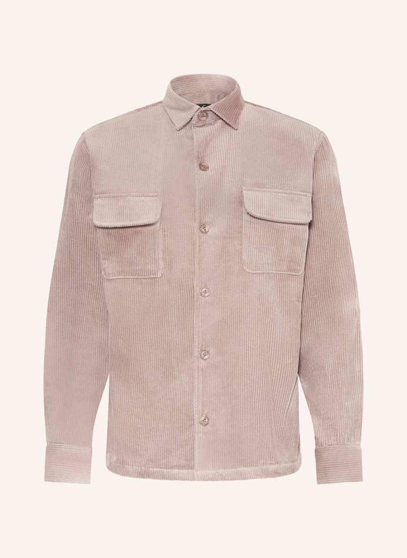 Van Laack Cord-Overjacket Reydin grau von van Laack