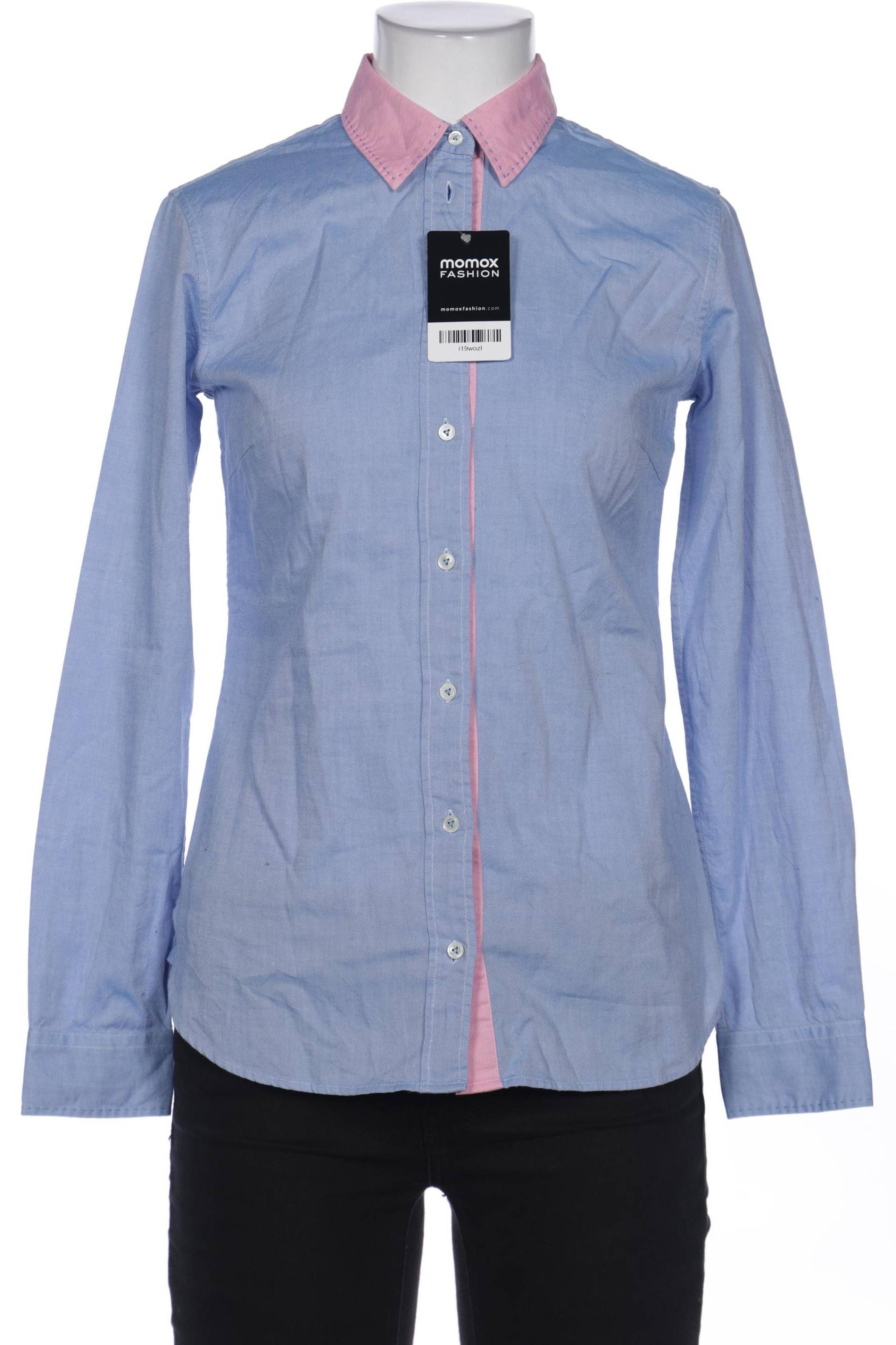 Van Laack Damen Bluse, blau von van Laack