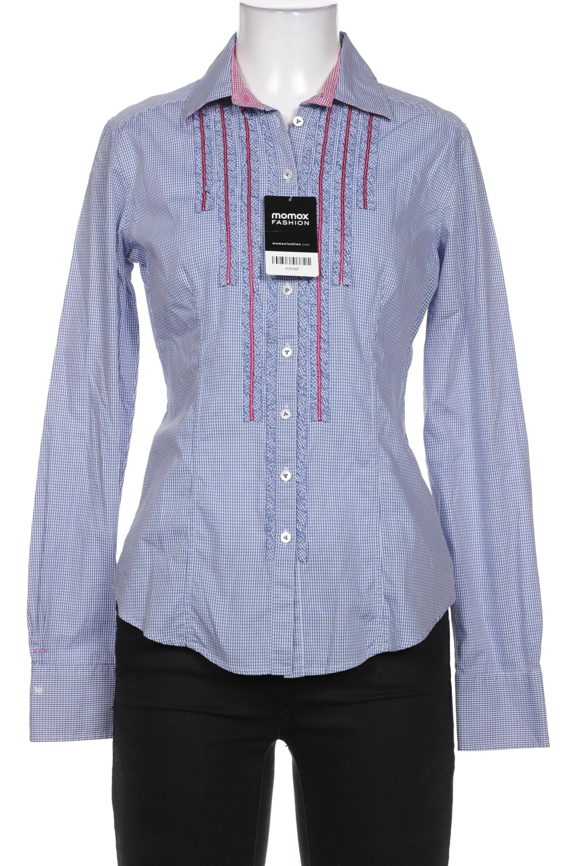 Van Laack Damen Bluse, blau von van Laack