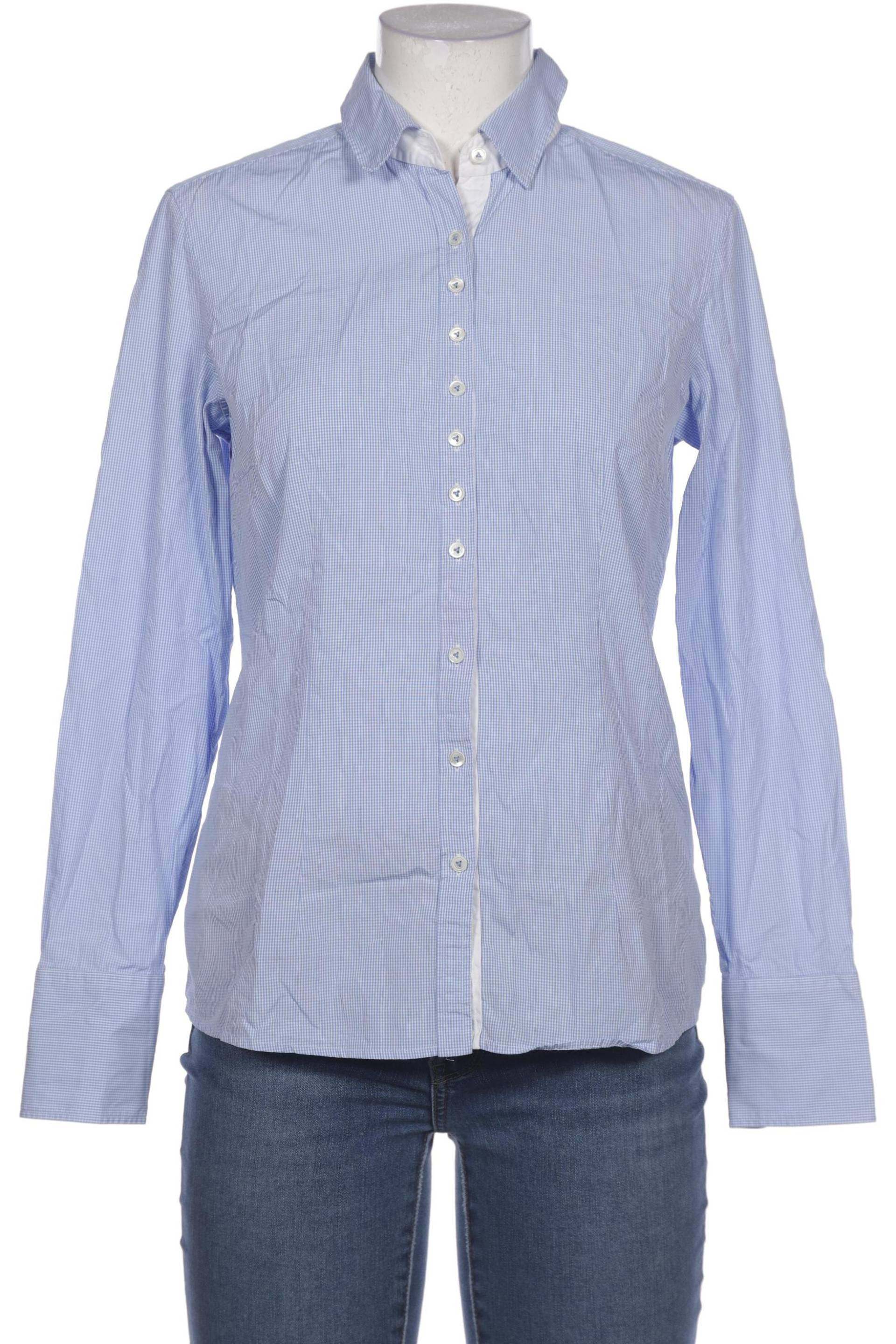 Van Laack Damen Bluse, blau von van Laack