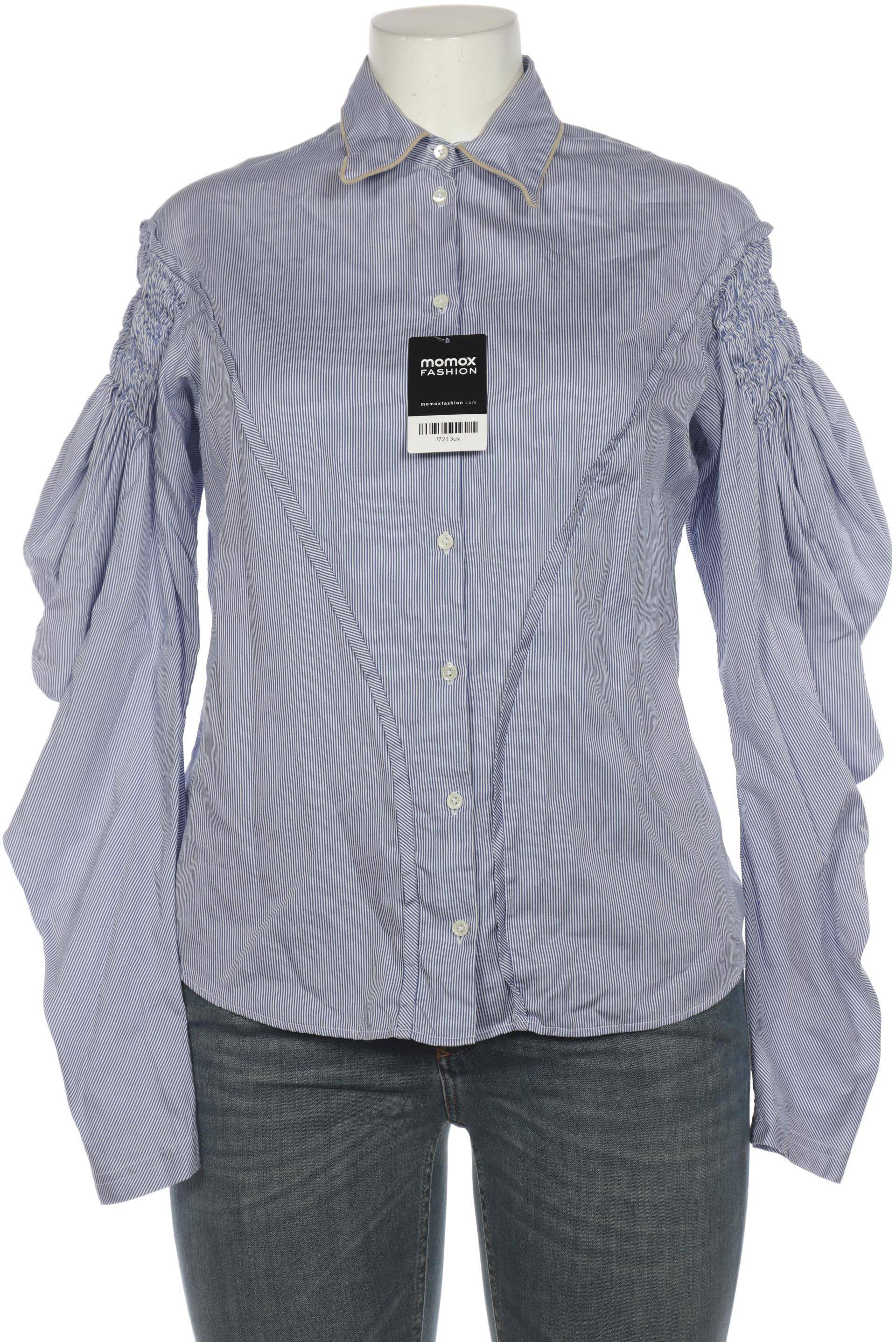 Van Laack Damen Bluse, blau von van Laack