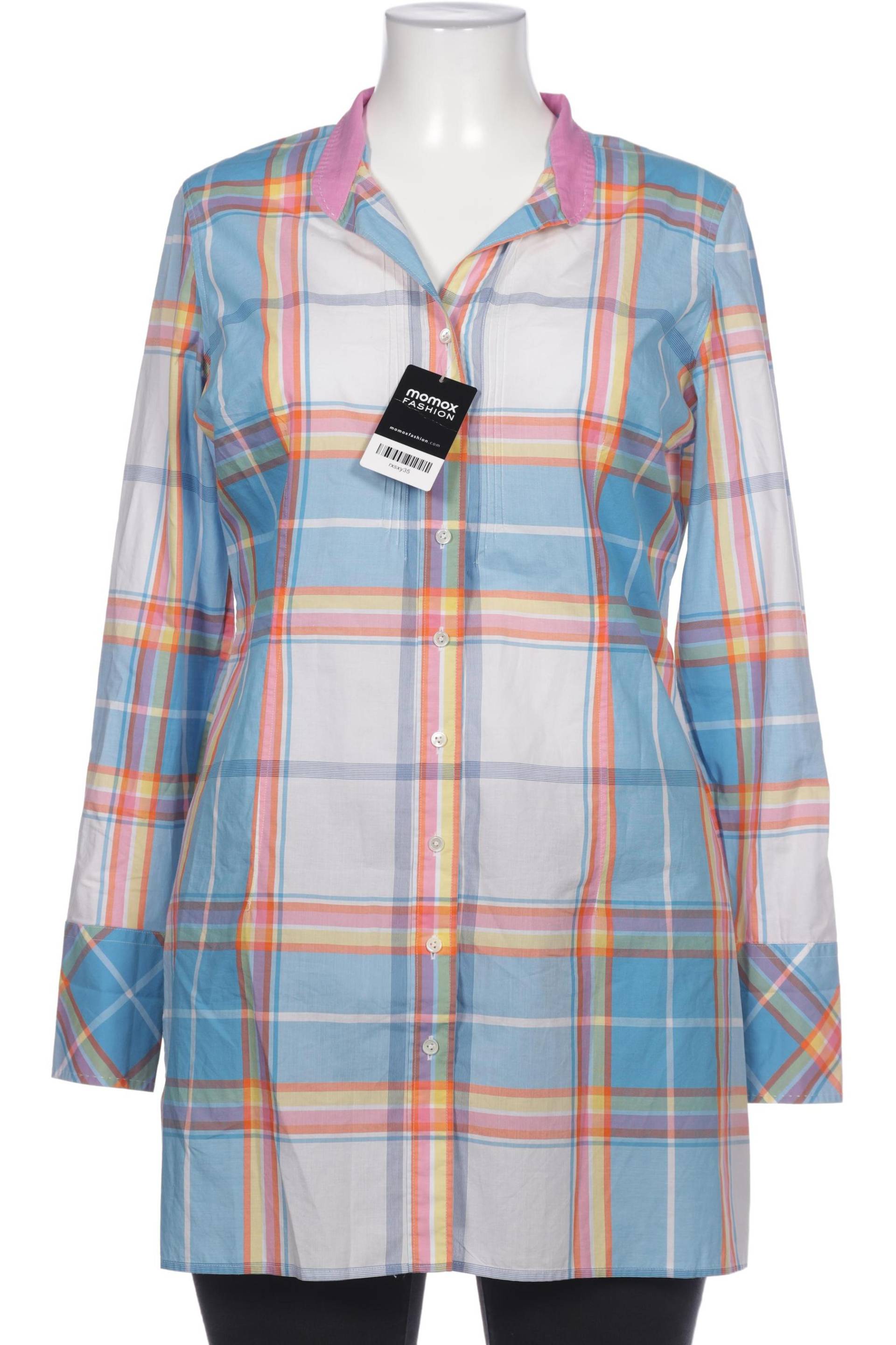 Van Laack Damen Bluse, blau von van Laack