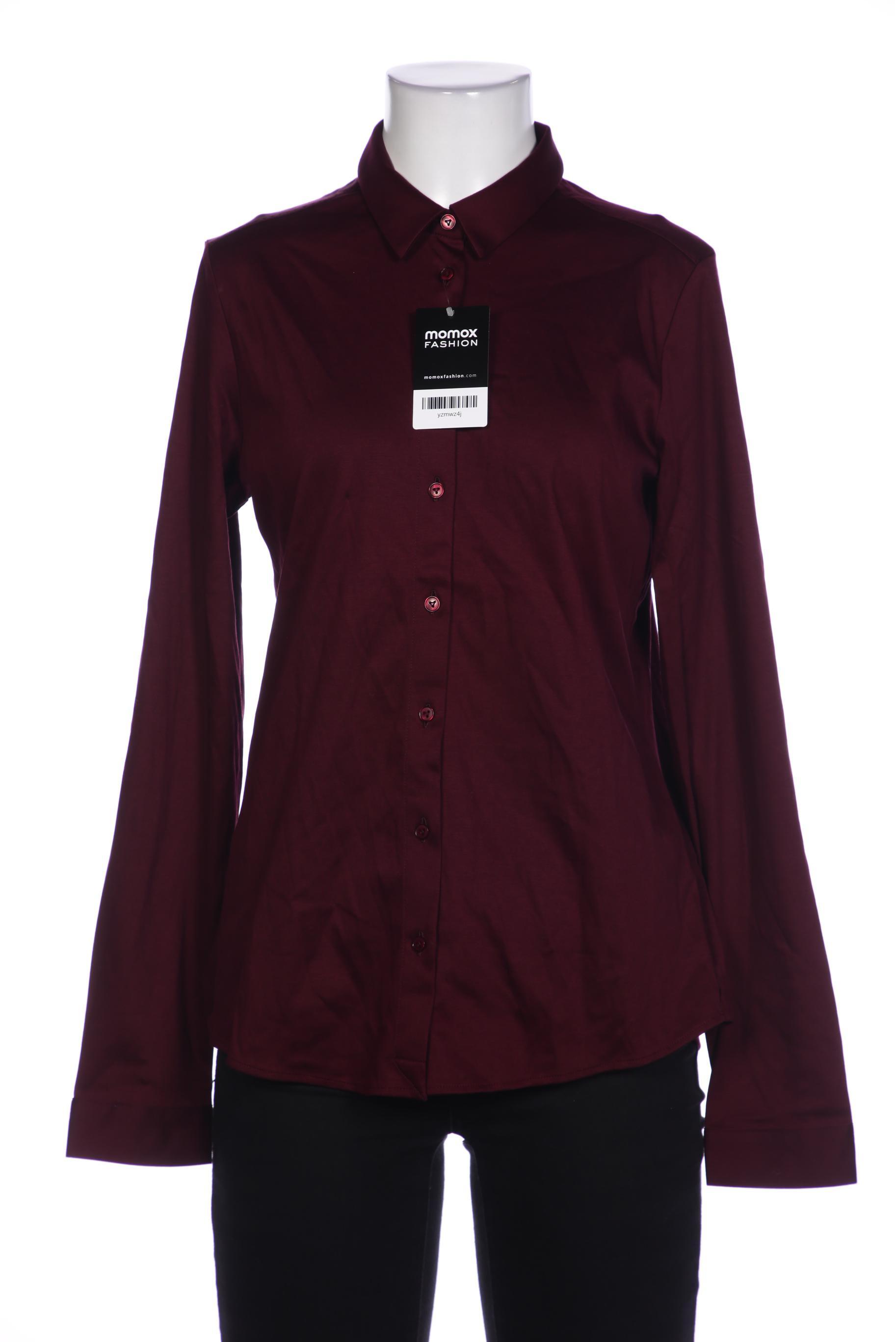 Van Laack Damen Bluse, bordeaux von van Laack