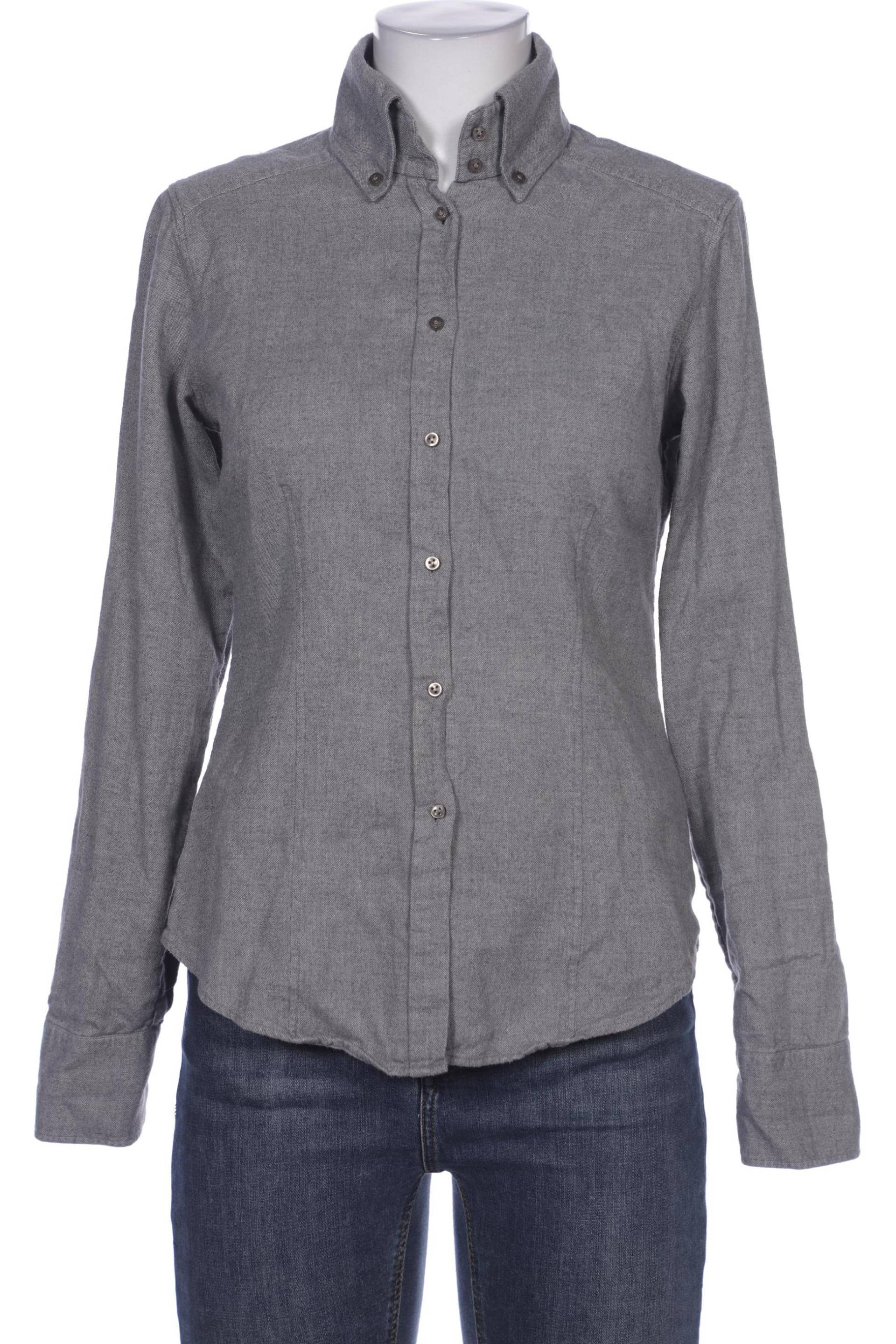 Van Laack Damen Bluse, grau von van Laack