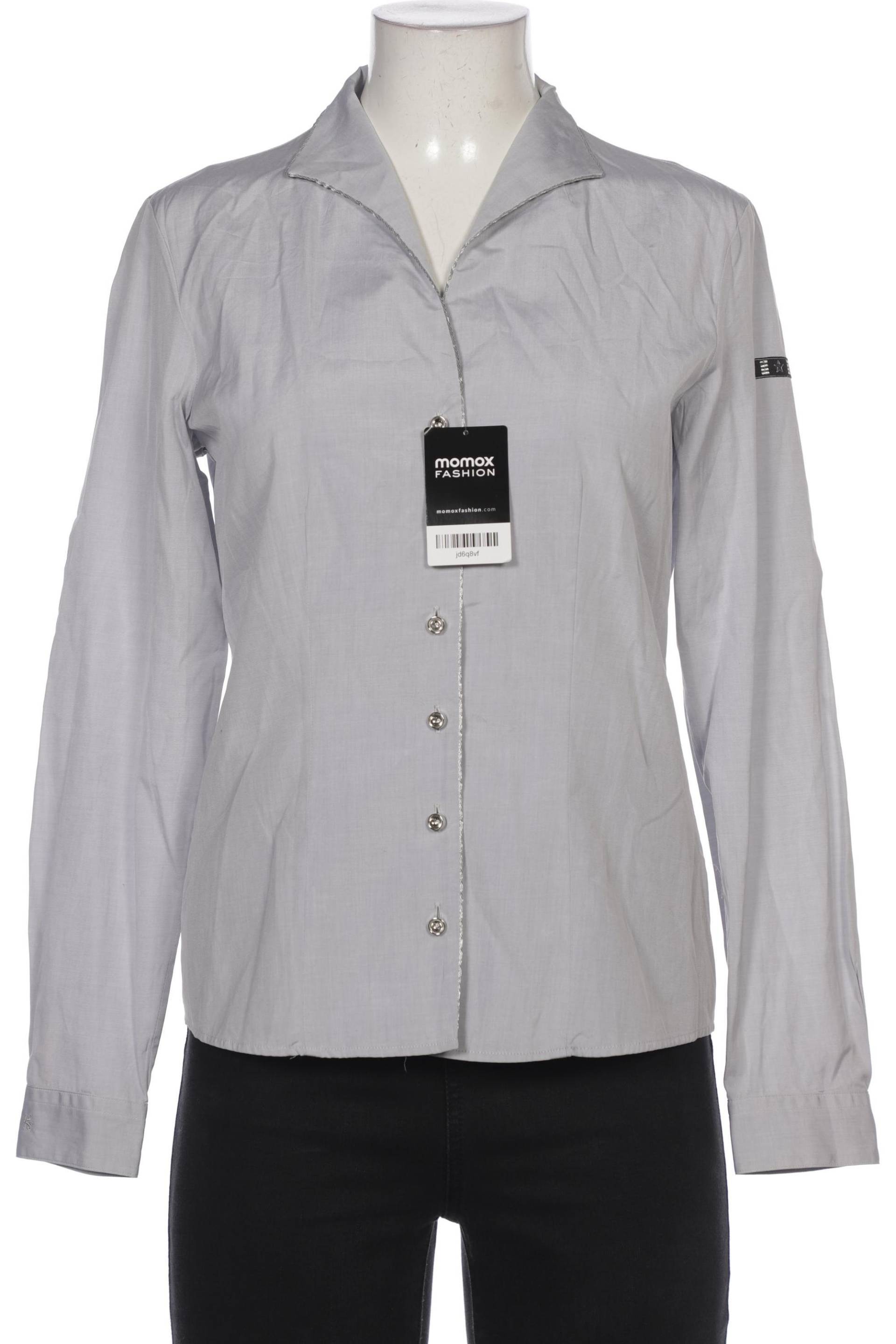 Van Laack Damen Bluse, grau von van Laack