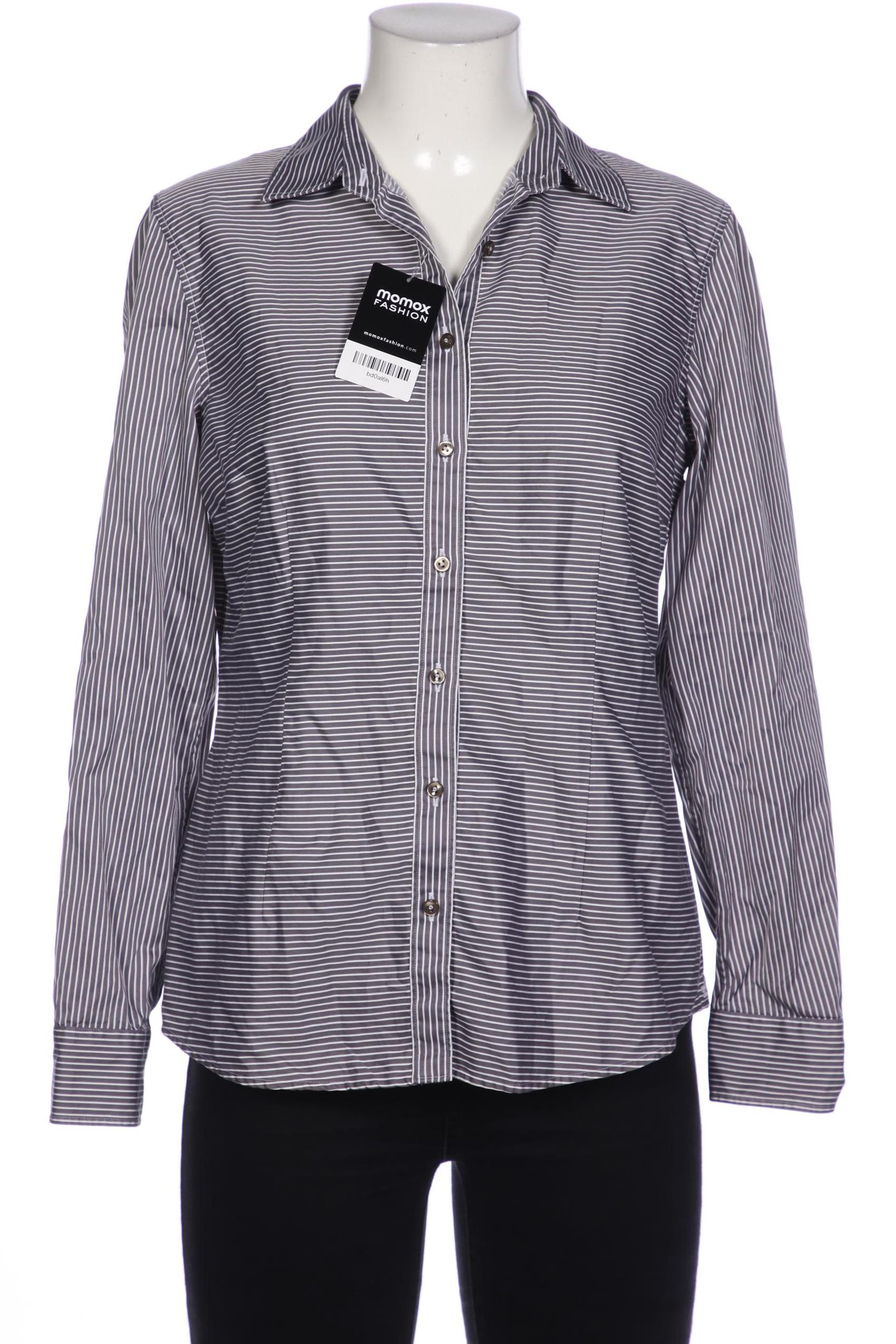 Van Laack Damen Bluse, grau von van Laack