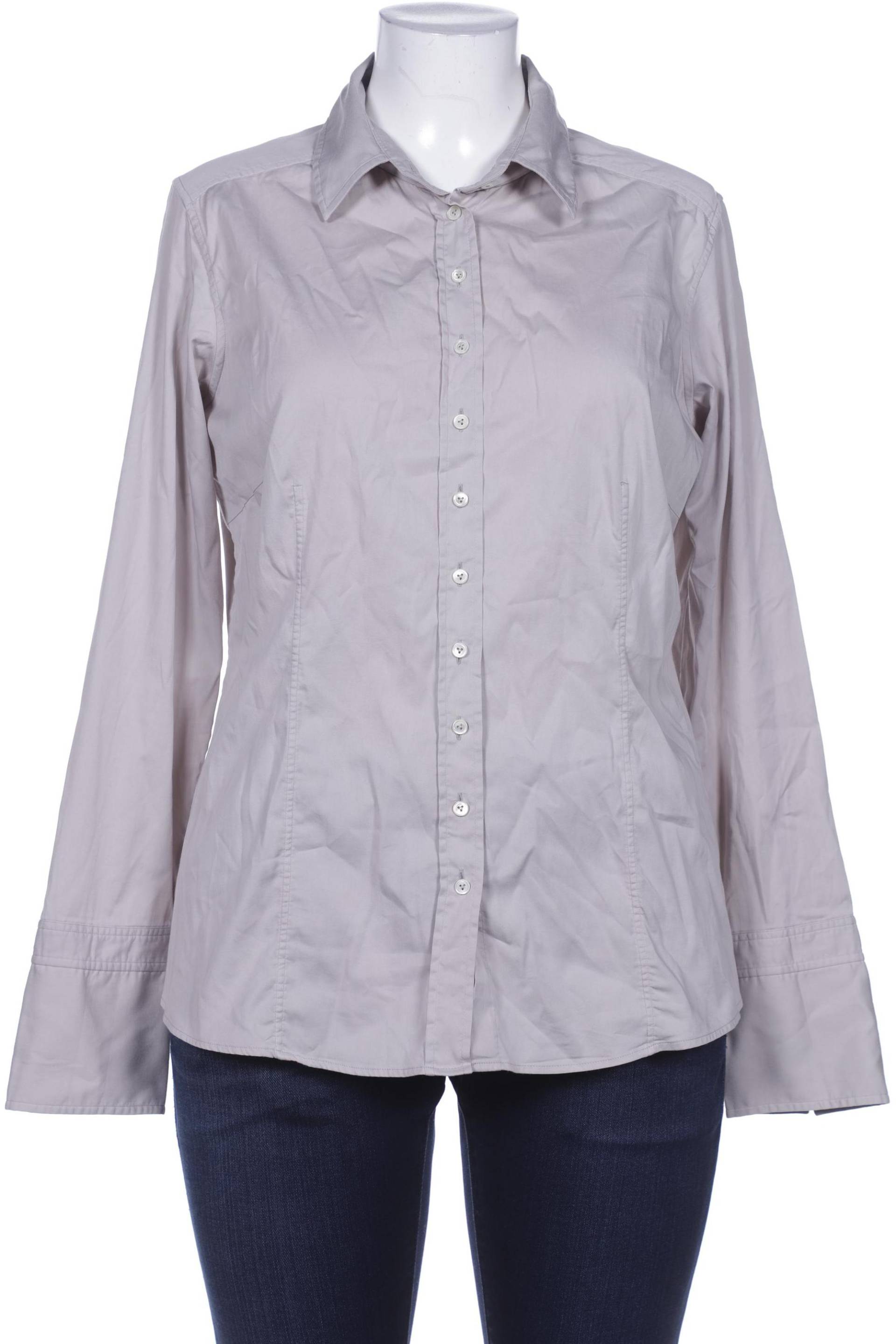 Van Laack Damen Bluse, grau von van Laack