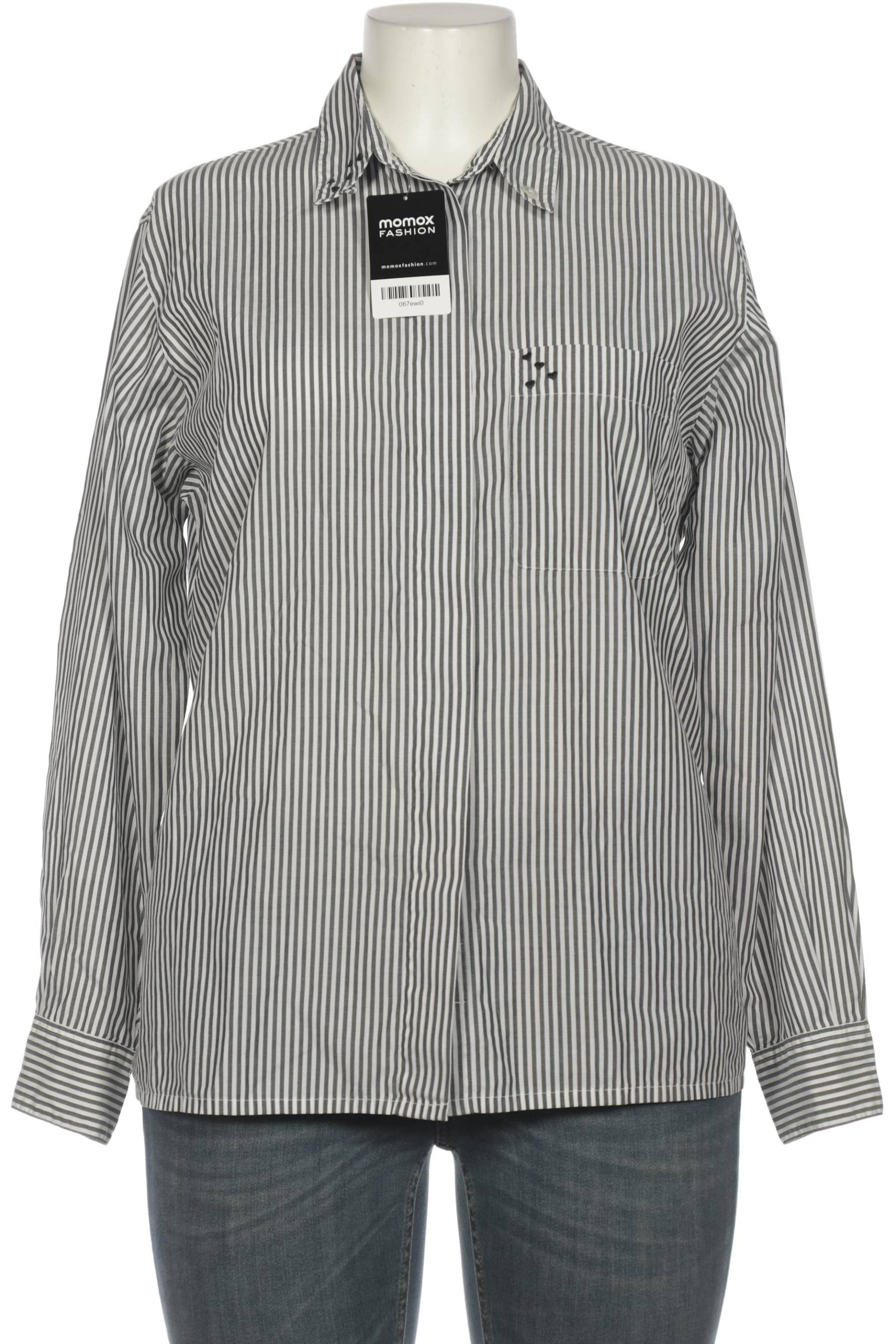 Van Laack Damen Bluse, grau von van Laack