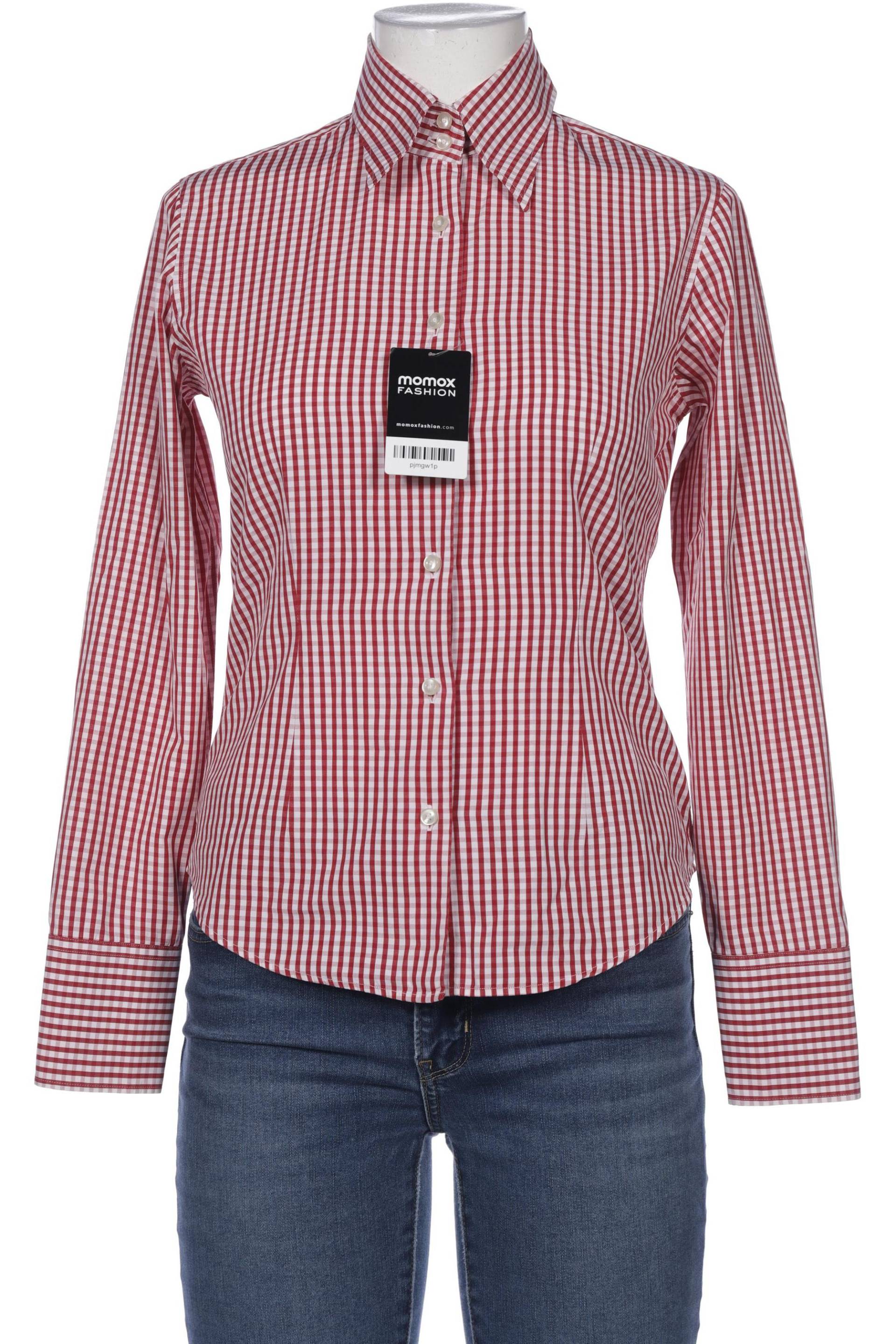 Van Laack Damen Bluse, rot von van Laack