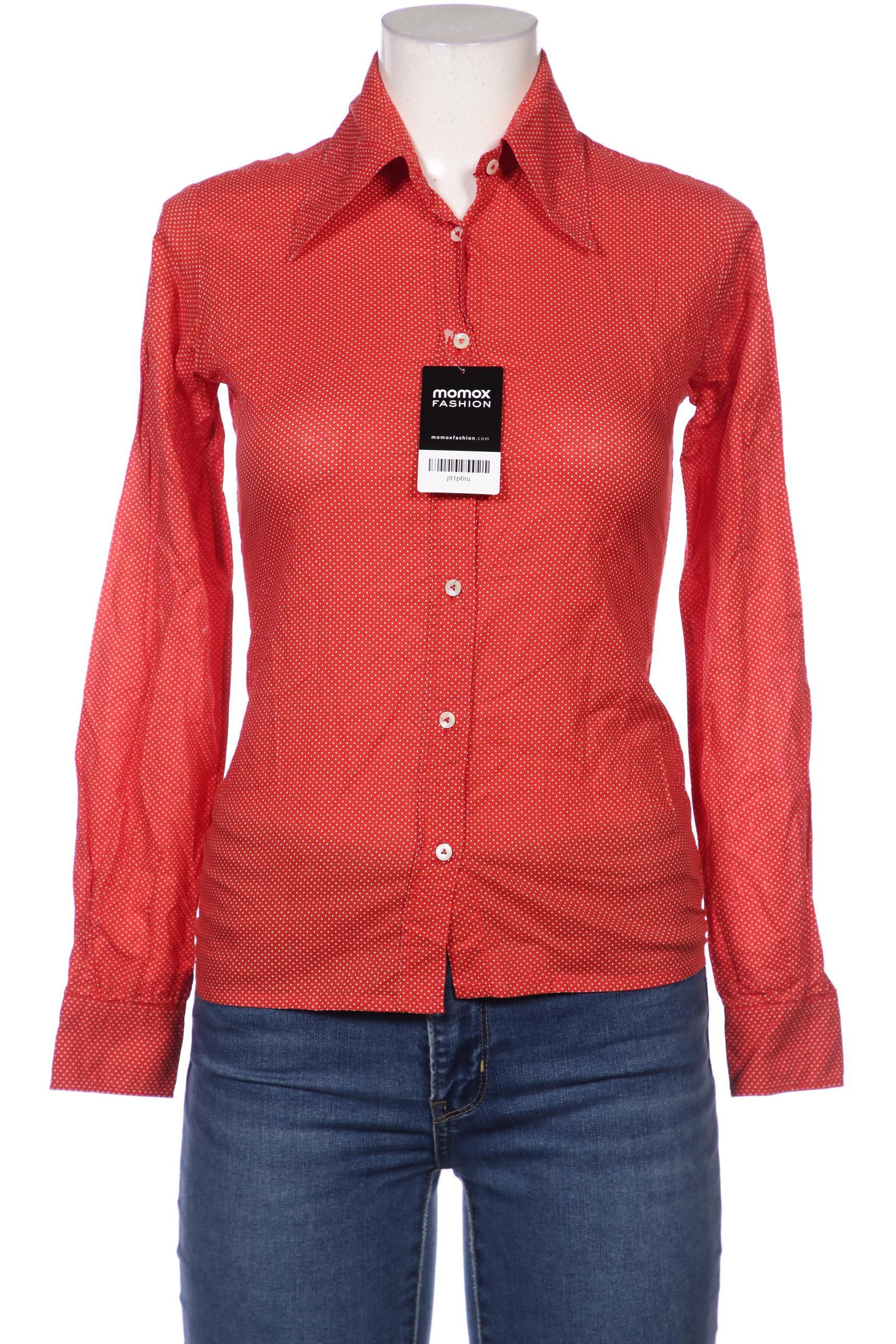 Van Laack Damen Bluse, rot von van Laack