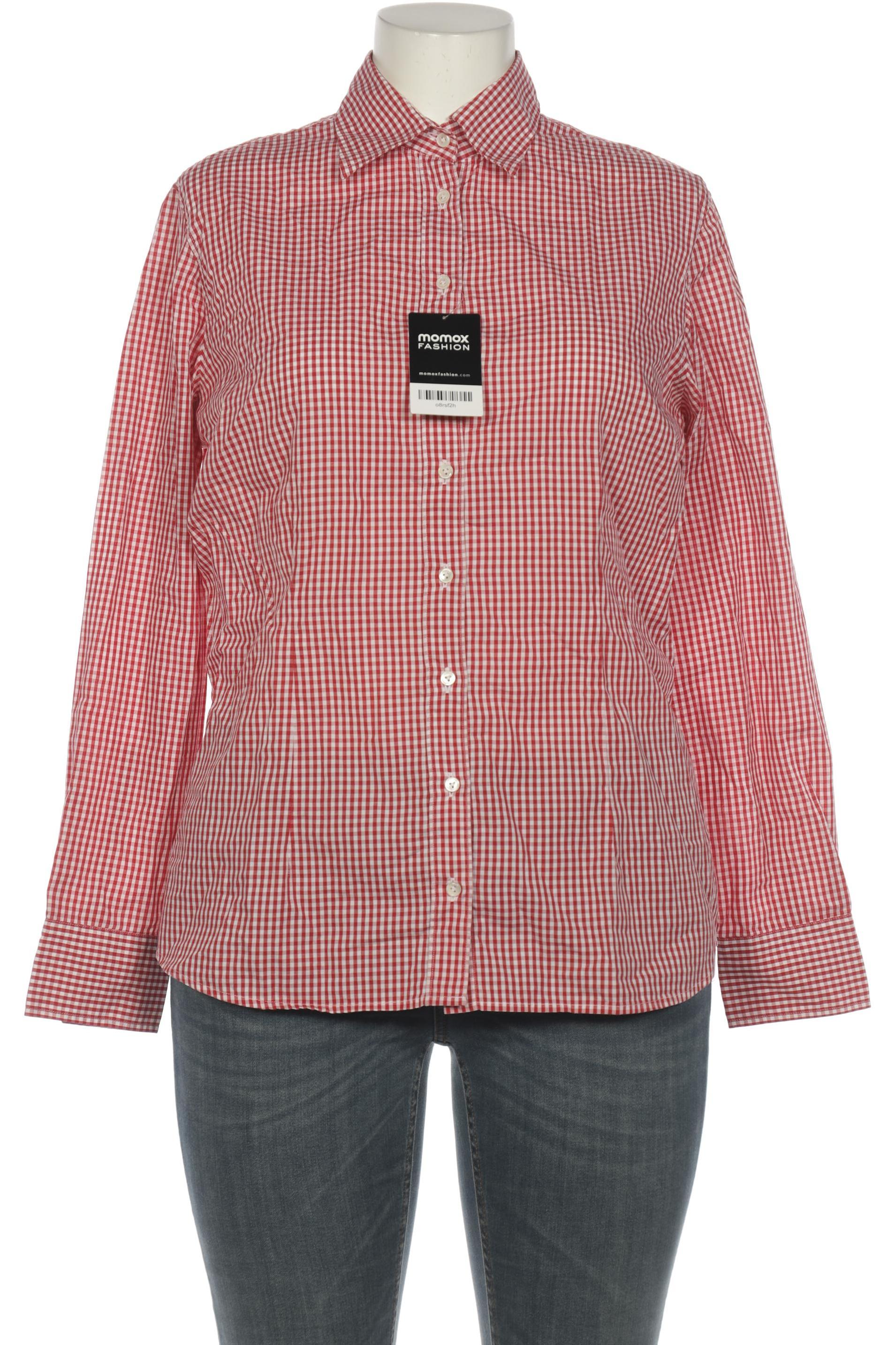 Van Laack Damen Bluse, rot, Gr. 44 von van Laack