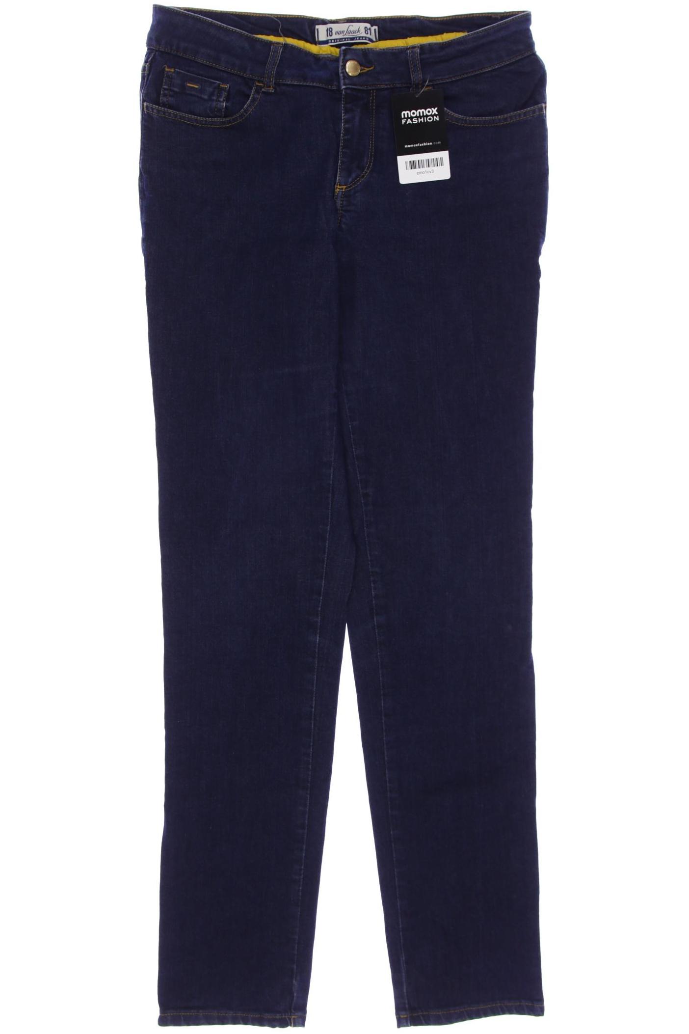 Van Laack Damen Jeans, marineblau, Gr. 40 von van Laack