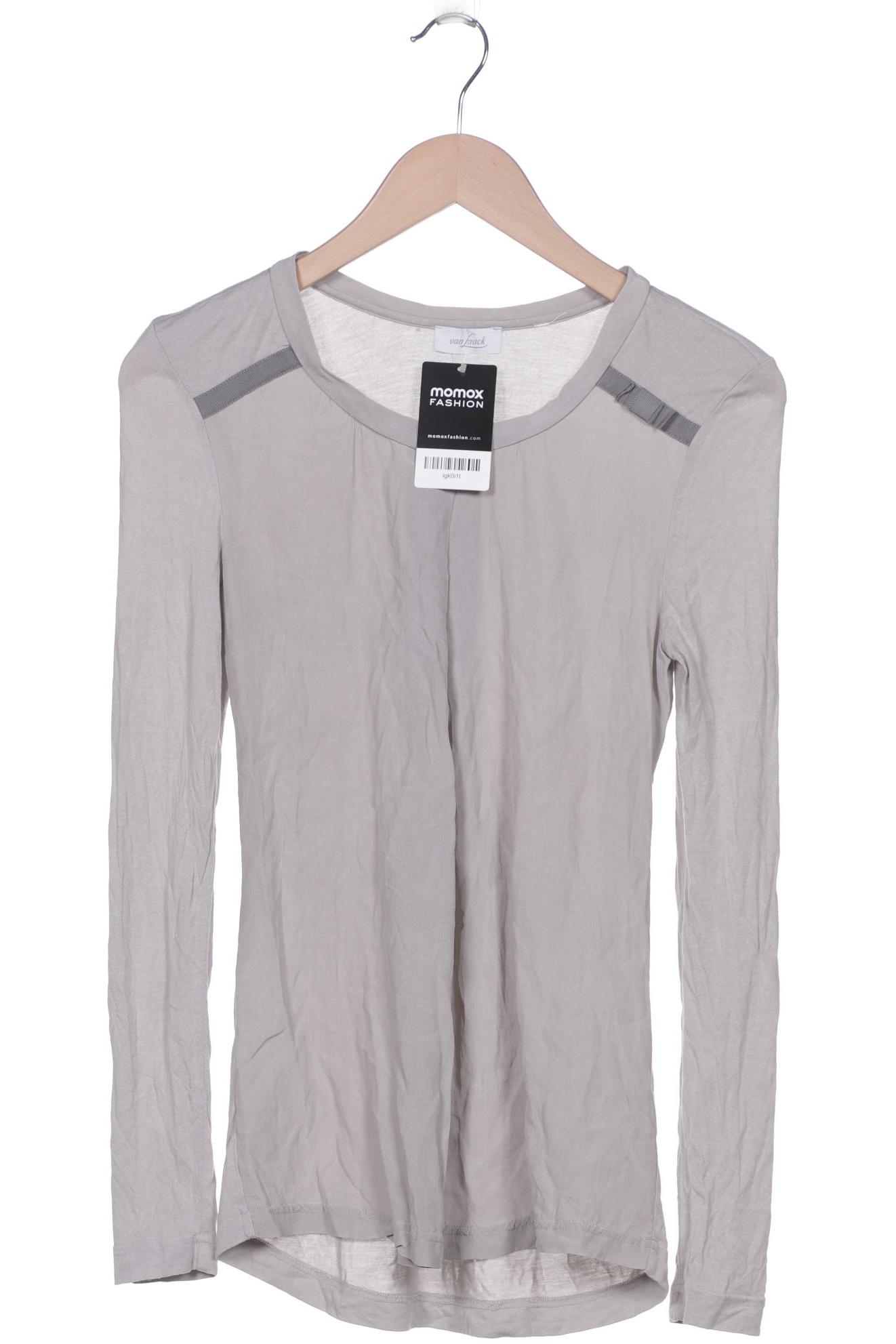 Van Laack Damen Langarmshirt, grau von van Laack