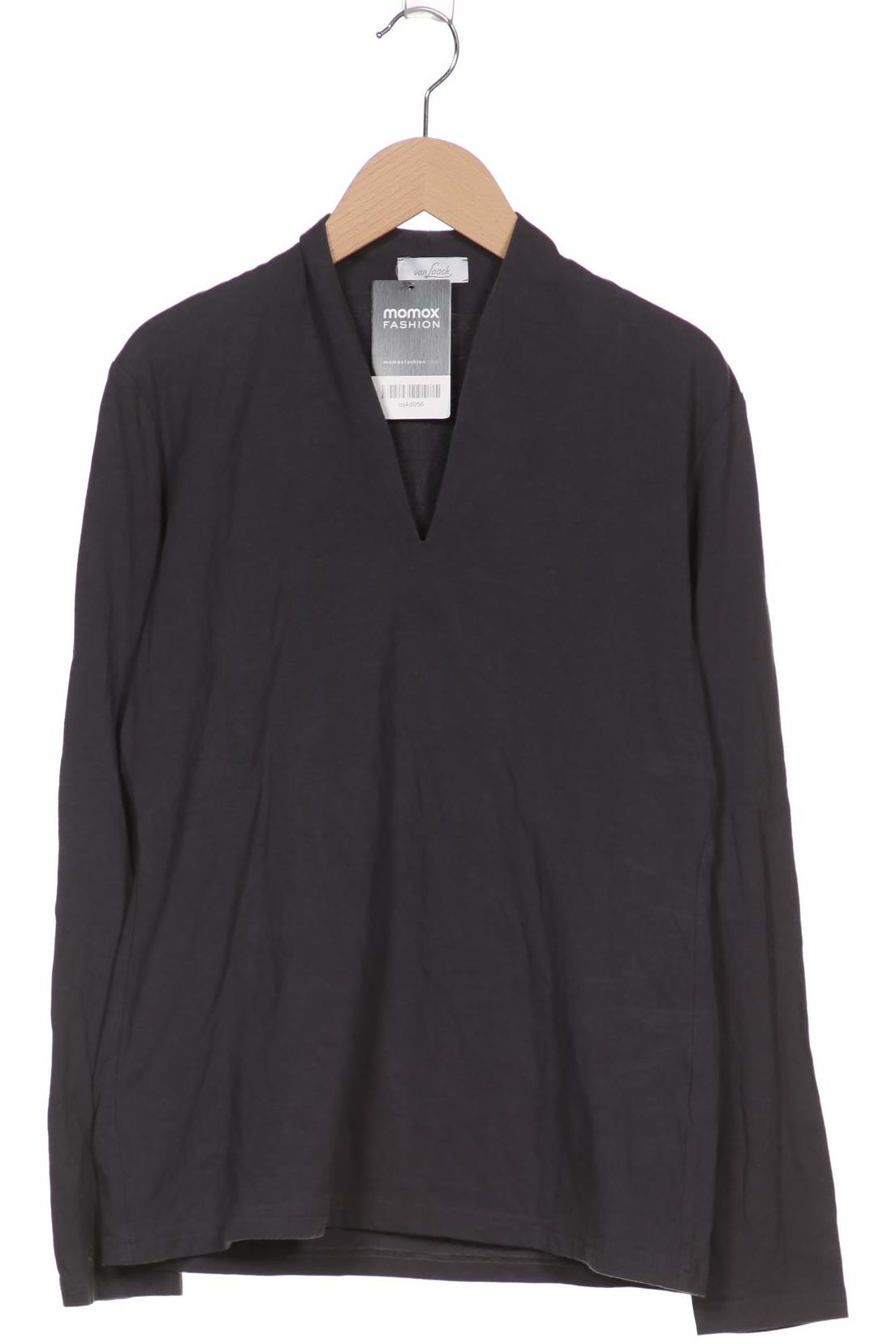 Van Laack Damen Langarmshirt, grau von van Laack