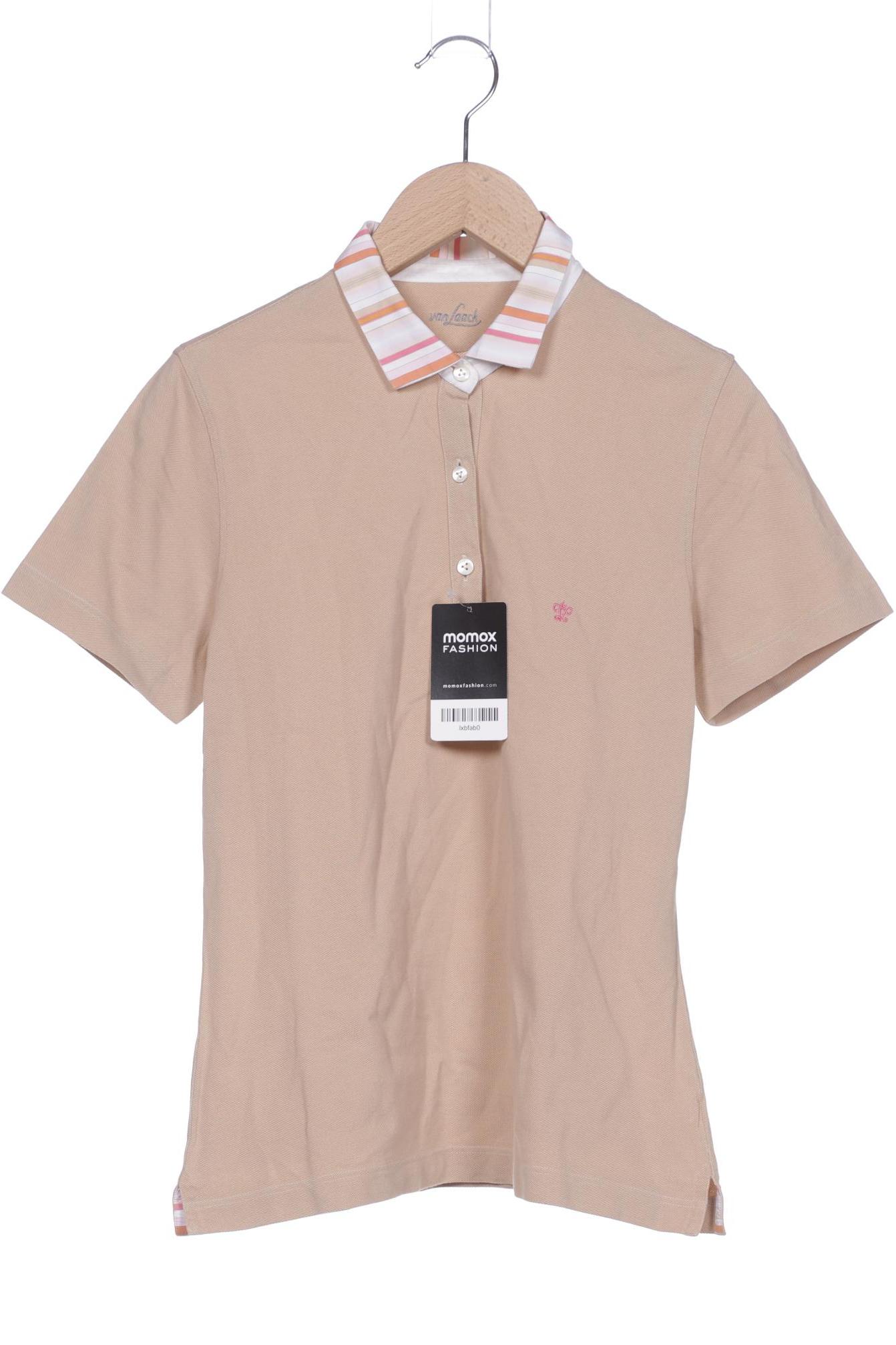 Van Laack Damen Poloshirt, beige von van Laack