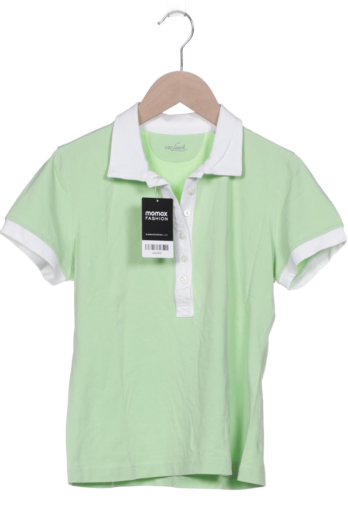 Van Laack Damen Poloshirt, hellgrün von van Laack