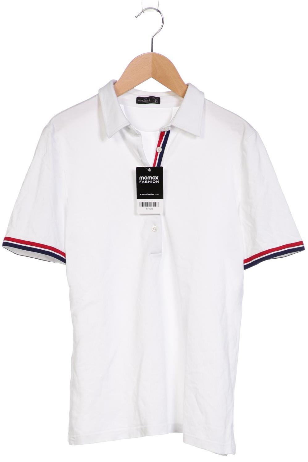 Van Laack Damen Poloshirt, weiß, Gr. 36 von van Laack