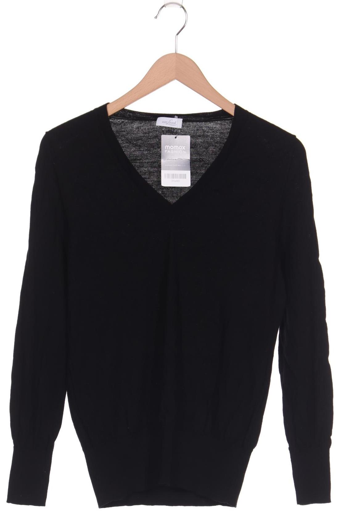 Van Laack Damen Pullover, schwarz von van Laack