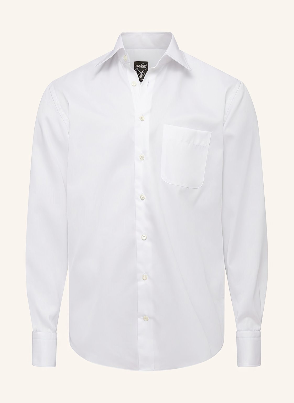Van Laack Hemd Comfort Fit weiss von van Laack