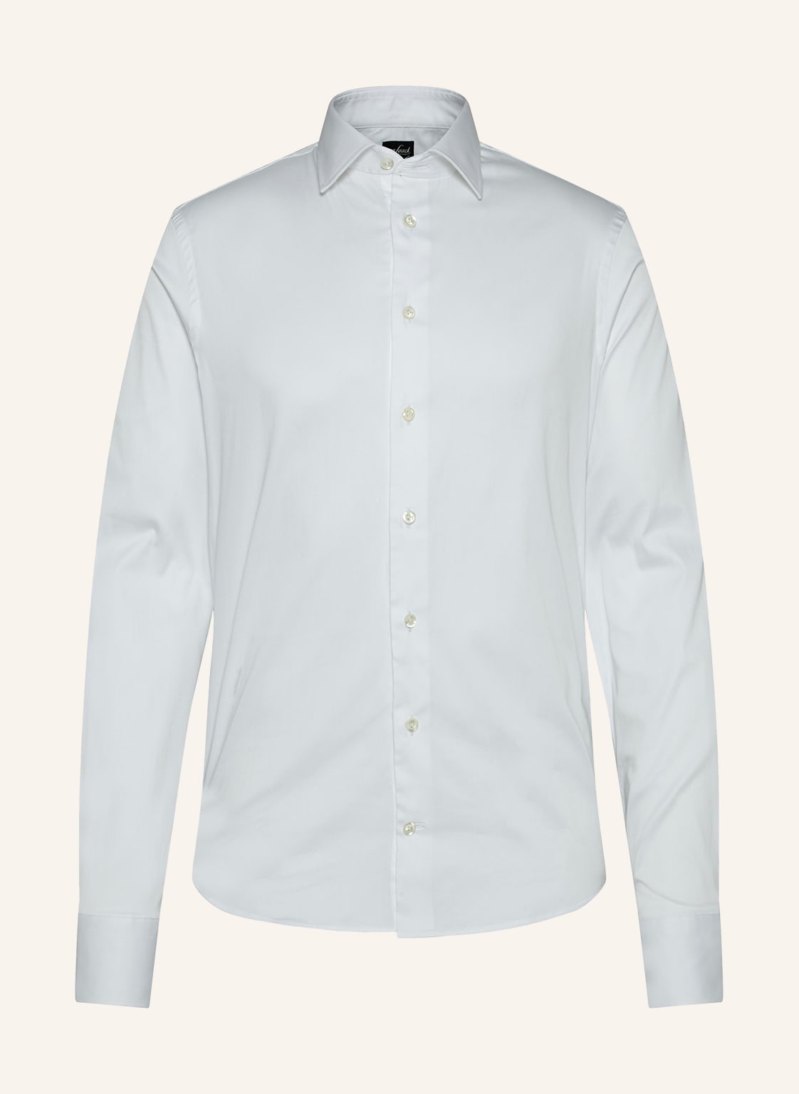 Van Laack Hemd Slim Fit Langer Ärmel Kentkragen weiss von van Laack