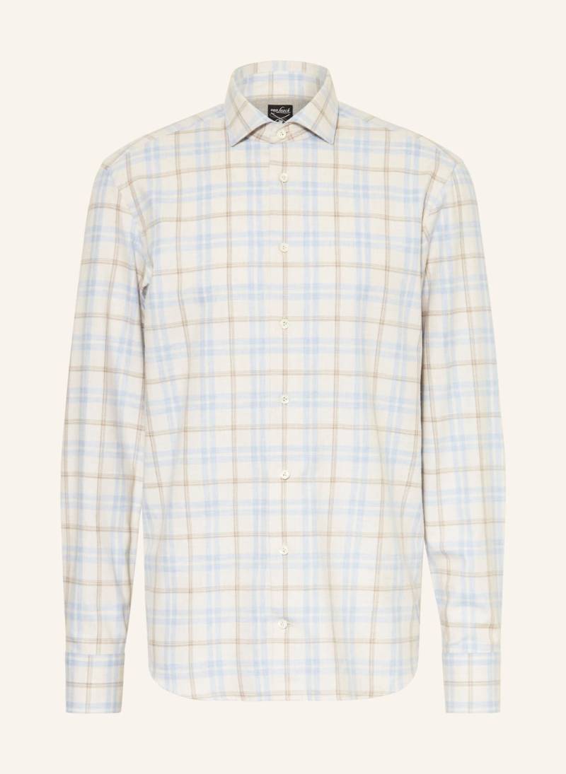 Van Laack Hemd Rikos Tailored Fit beige von van Laack