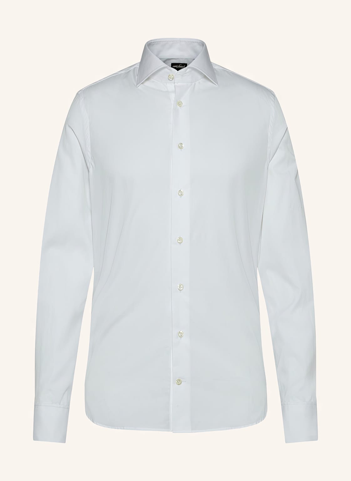 Van Laack Hemd Slim Fit weiss von van Laack