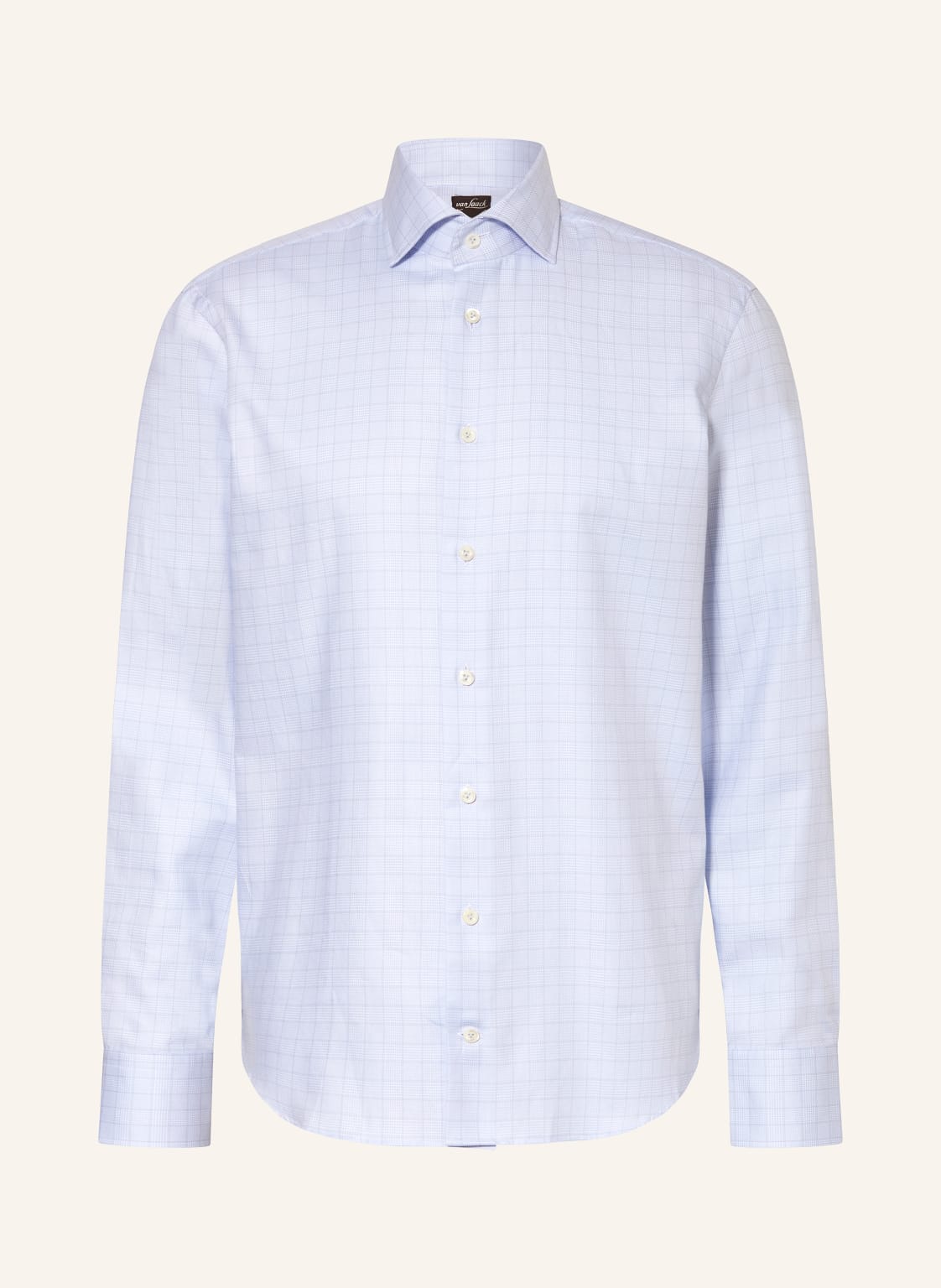 Van Laack Hemd Rivara Tailored Fit blau von van Laack