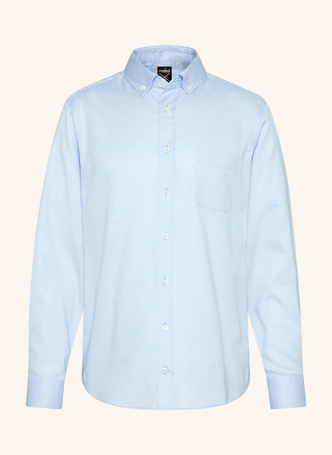 Van Laack Hemd Tailor Fit Langer Ärmel Button Down Kragen blau von van Laack