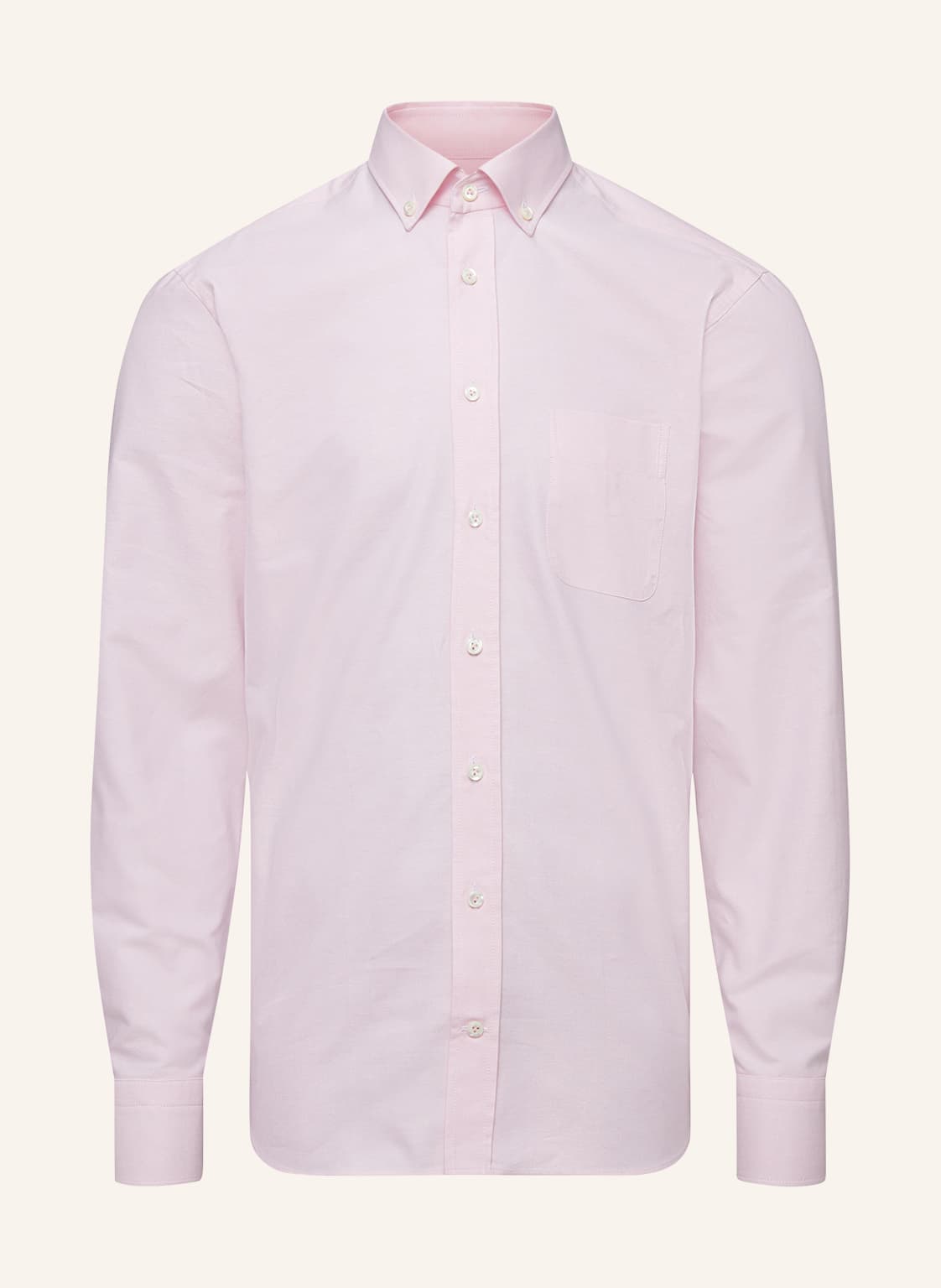 Van Laack Hemd Tailor Fit Langer Ärmel Button Down Kragen rosa von van Laack