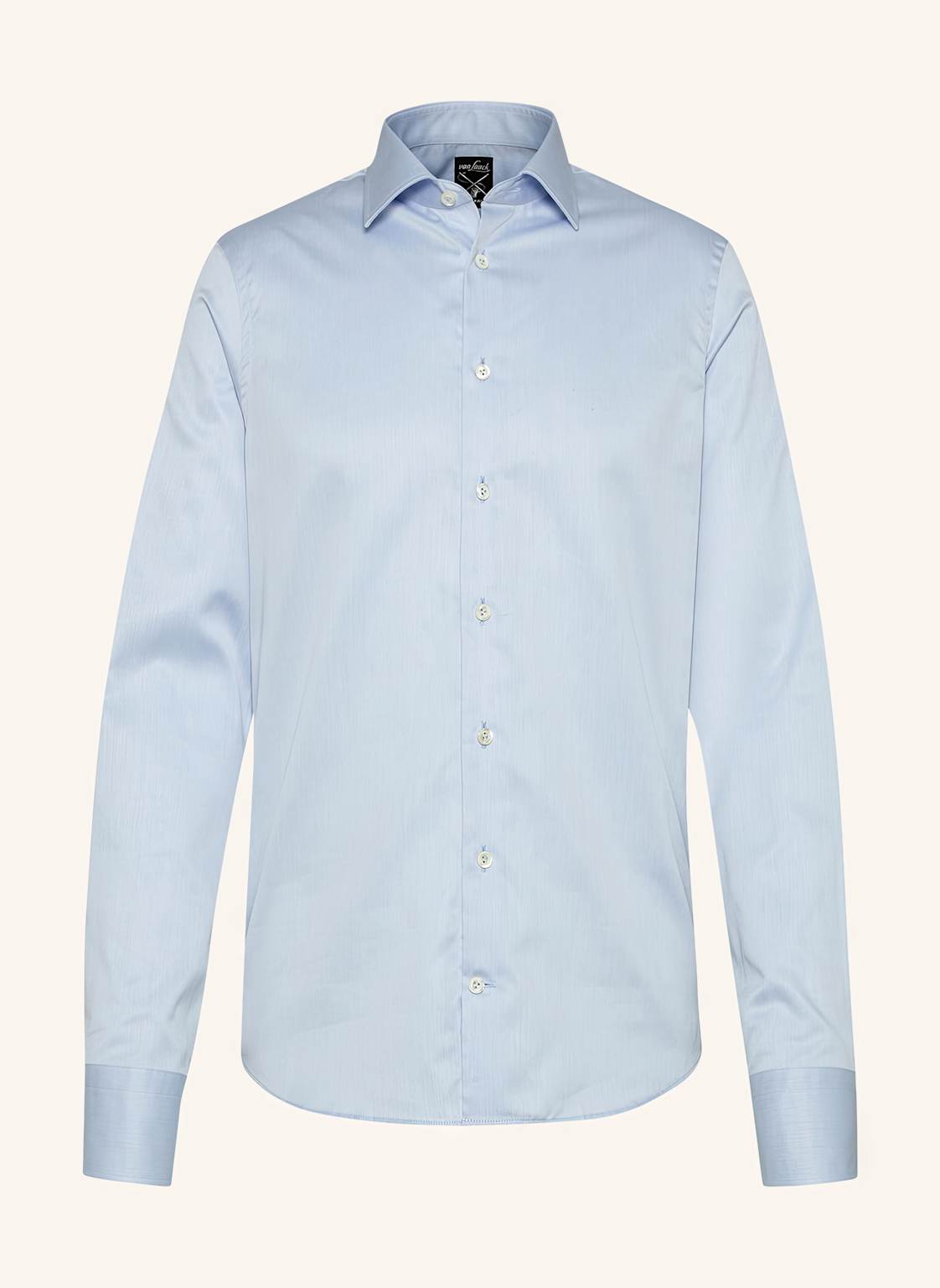 Van Laack Hemd Slim Fit blau von van Laack