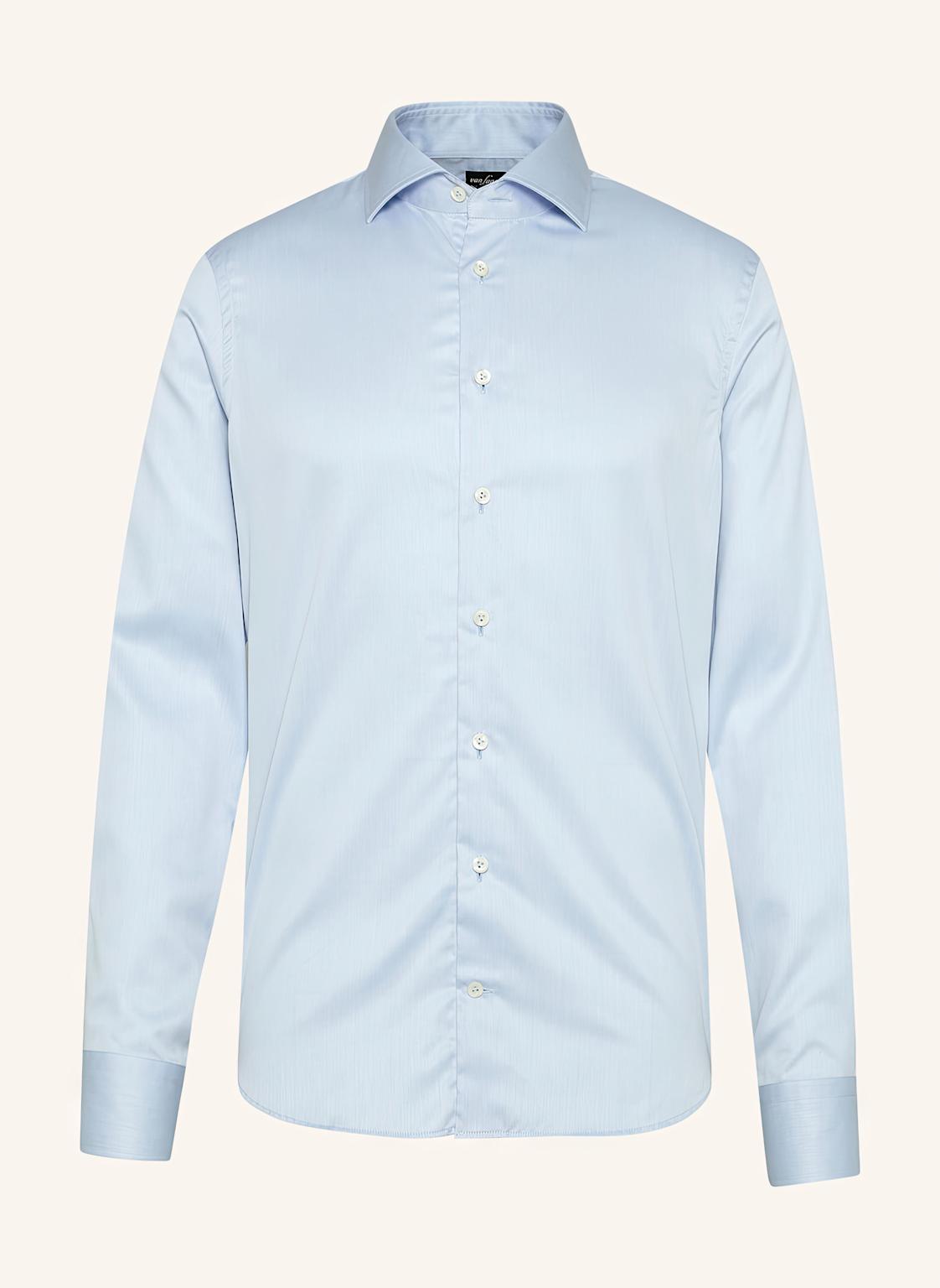 Van Laack Hemd Slim Fit blau von van Laack