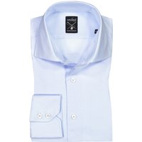 Van Laack Baumwoll-Hemd mit Pepita-Muster, Tailored Fit in 42 von van Laack