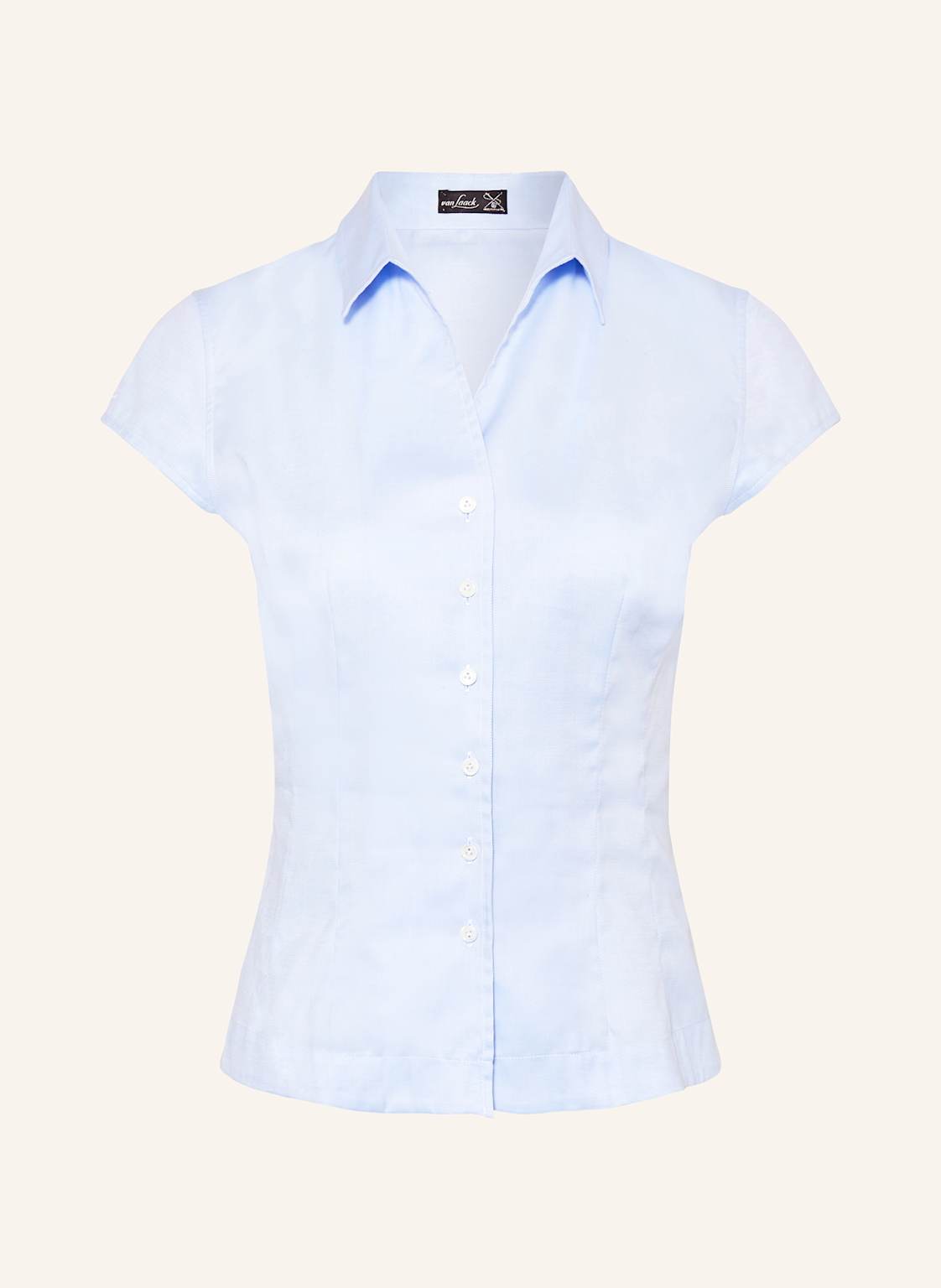 Van Laack Hemdbluse Vl-Phil-Nos blau Van Laack Hemdbluse Vl-Phil-Nos blau von van Laack