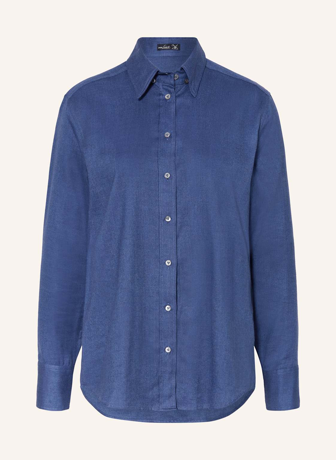 Van Laack Hemdbluse Vk-Effya-Svkn blau von van Laack