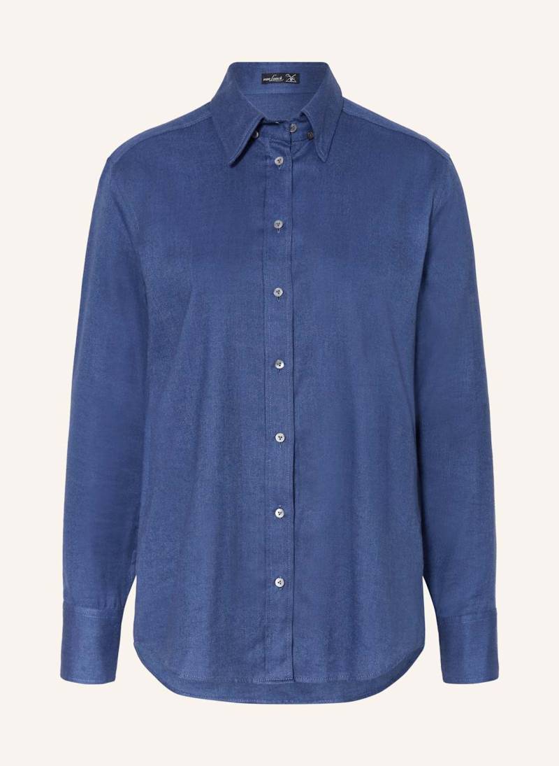 Van Laack Hemdbluse Vk-Effya-Svkn blau von van Laack