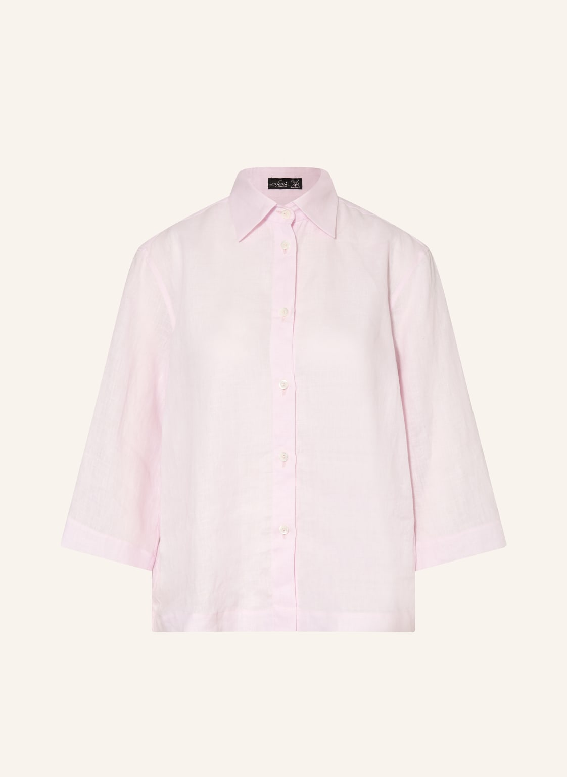 Van Laack Hemdbluse Vl-Banis-Bro Mit 3/4-Arm rosa von van Laack