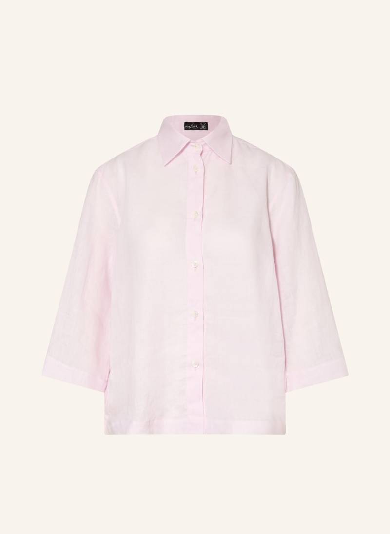 Van Laack Hemdbluse Vl-Banis-Bro Mit 3/4-Arm rosa von van Laack