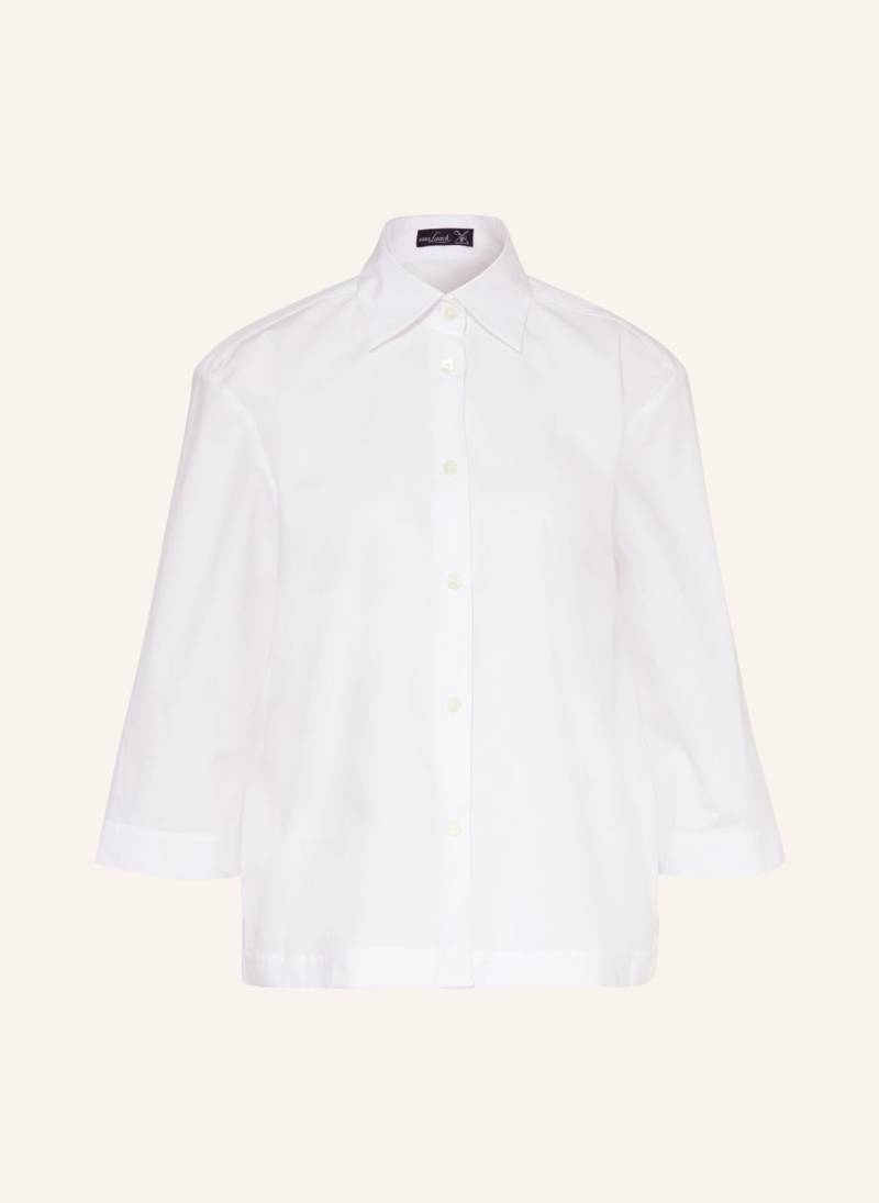 Van Laack Hemdbluse Vl-Banisi-Xx Mit 3/4-Arm weiss von van Laack
