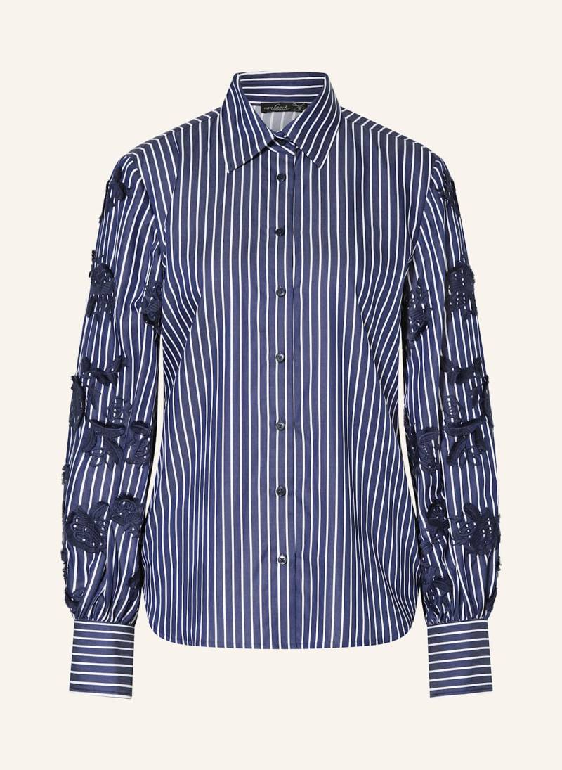 Van Laack Hemdbluse Vl-Cellina-E blau von van Laack