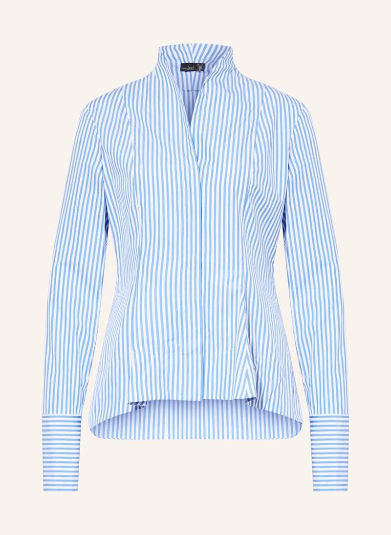 Van Laack Hemdbluse Vl-Cittea-Sv blau von van Laack