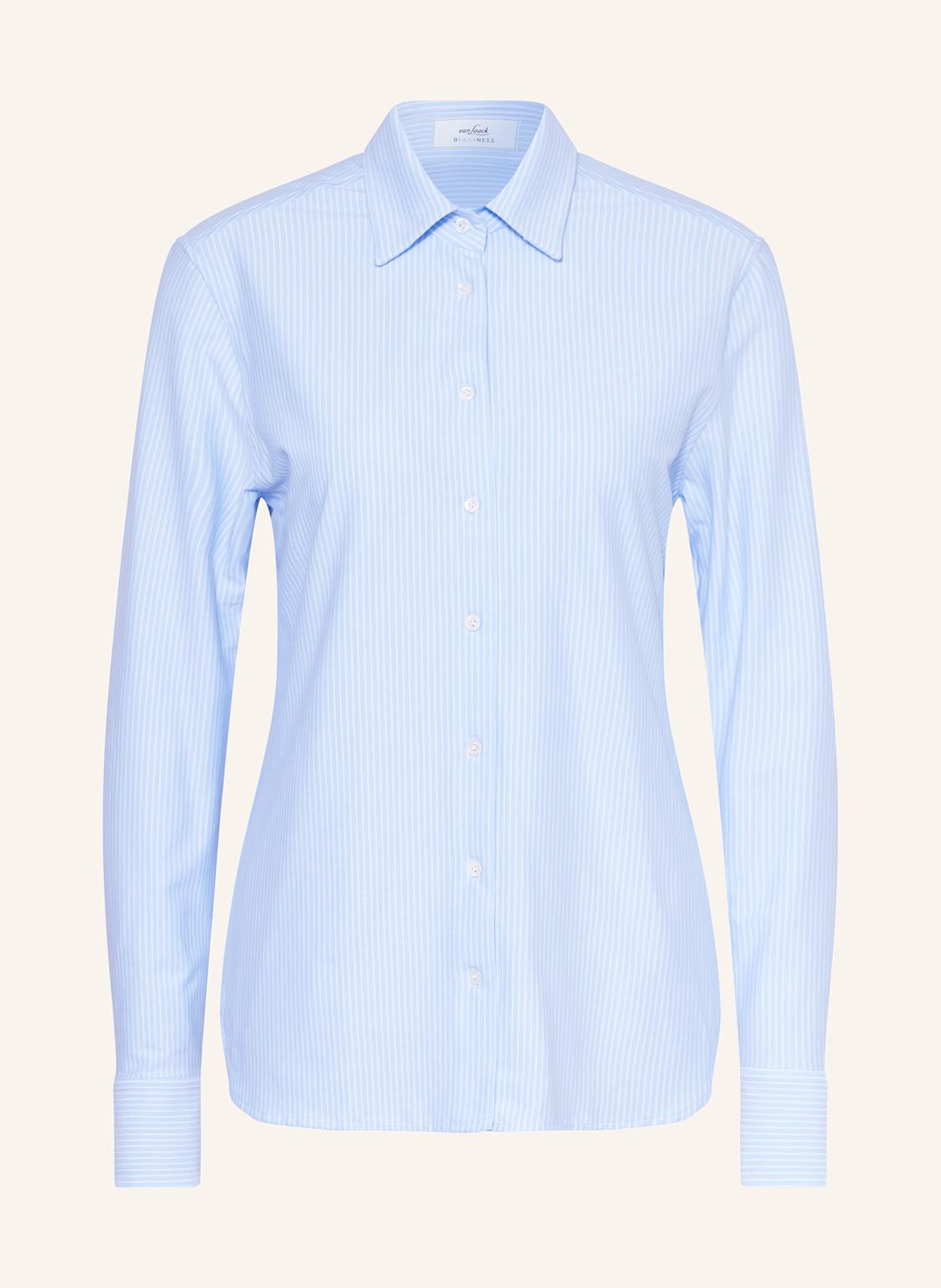 Van Laack Hemdbluse Vl-Jany-L blau von van Laack